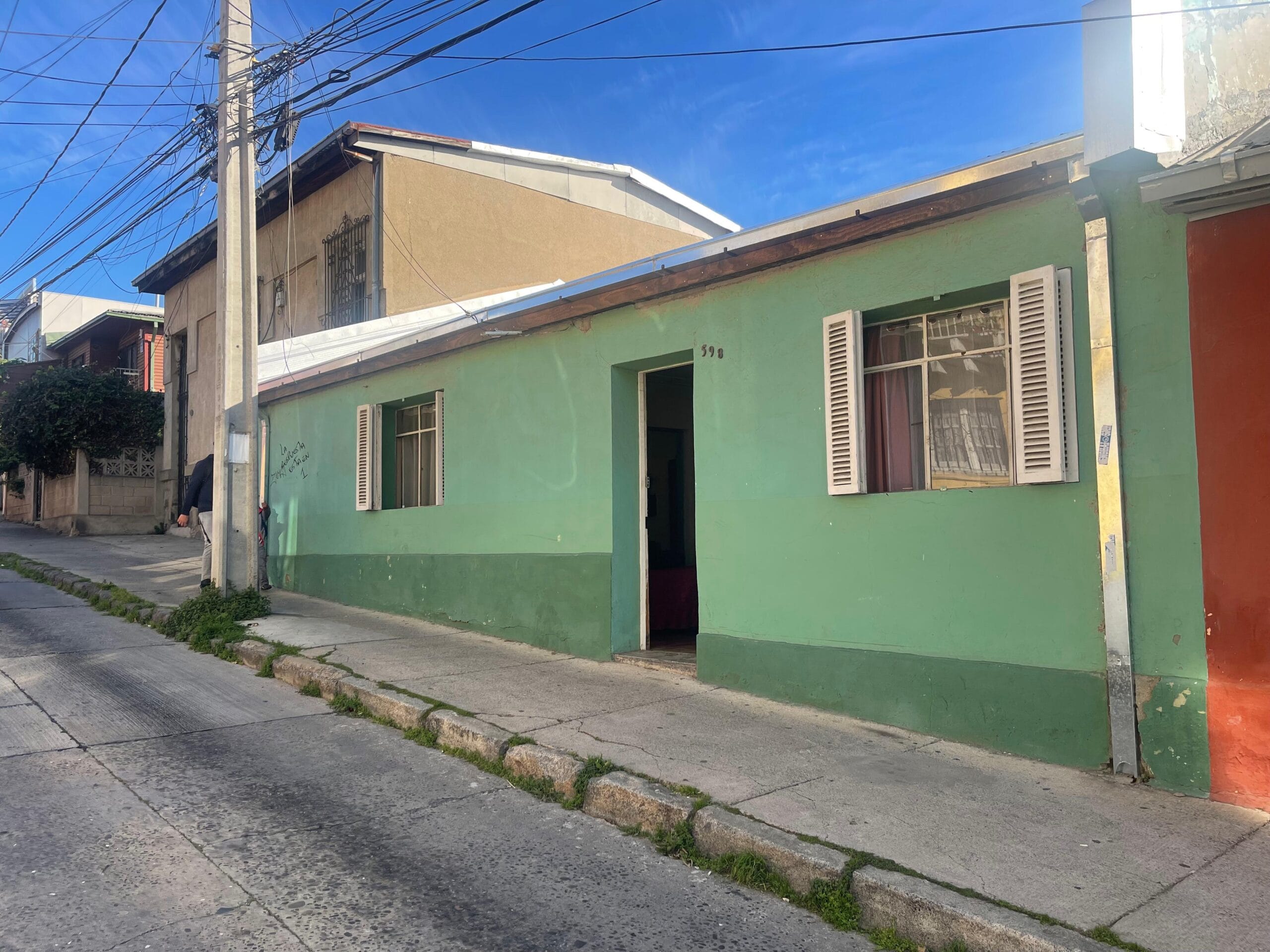 Oportunidad terreno 246 m2 Cerro Bellavista Valparaíso