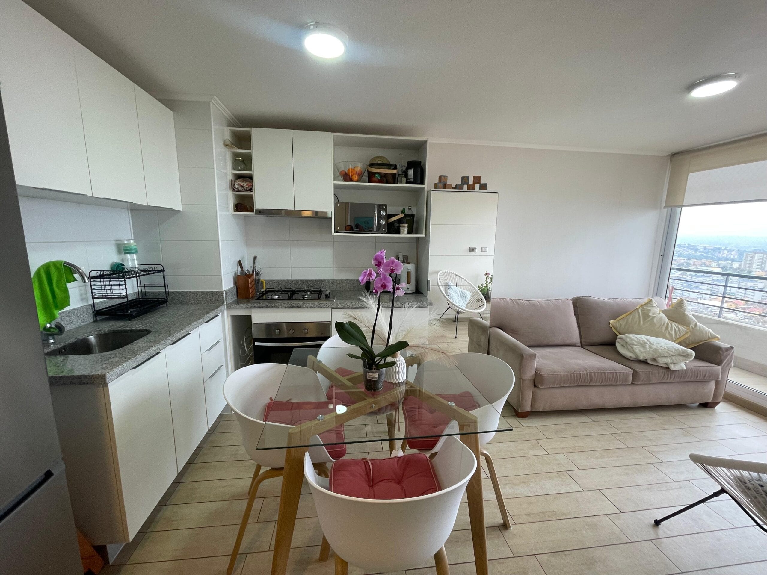 Oportunidad Depto 2D1B Condominio Panorámico Viña Del Mar Gomez Carreño