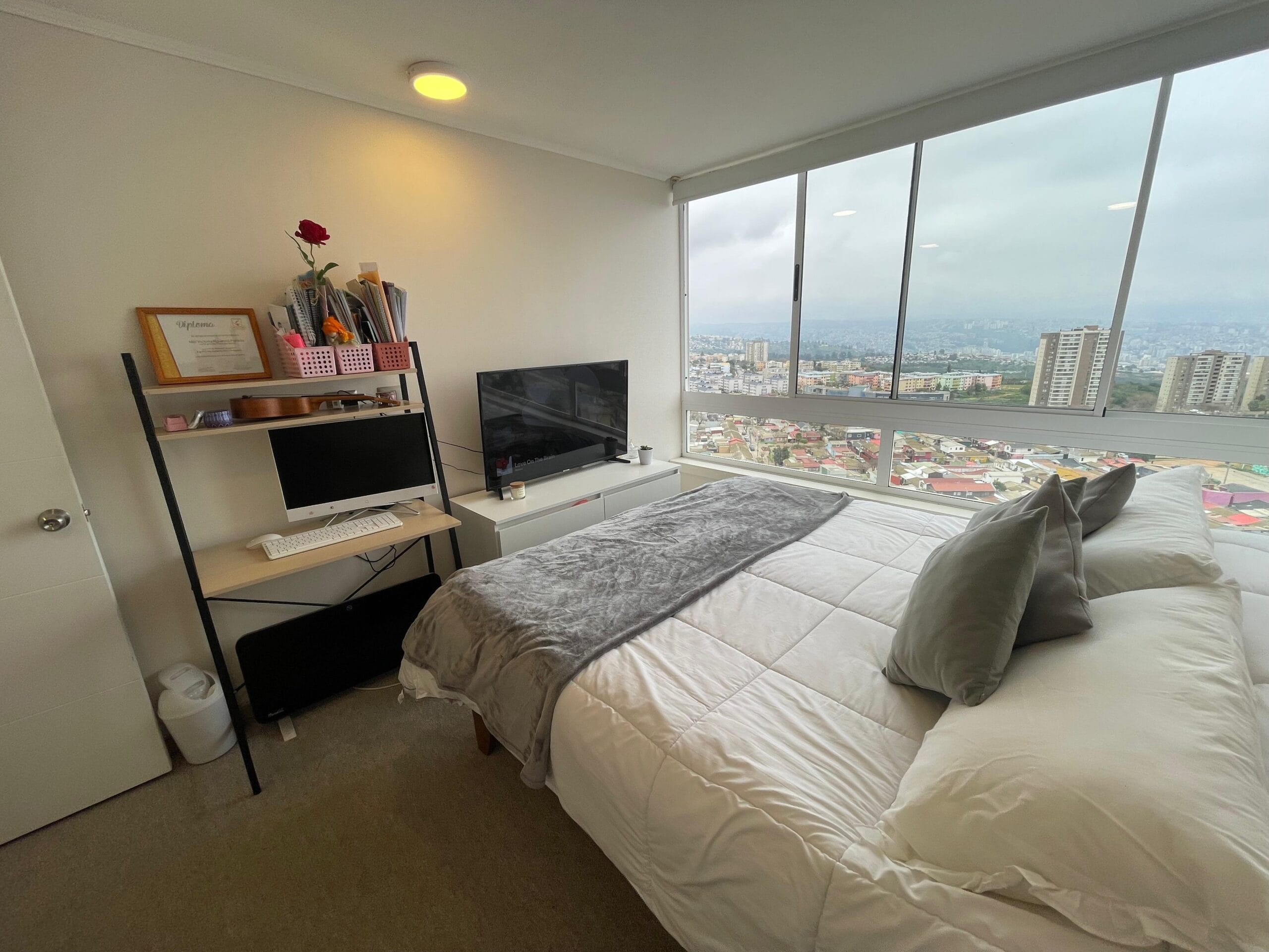 Oportunidad Depto 2D1B Condominio Panorámico Viña Del Mar Gomez Carreño - Imagen 9
