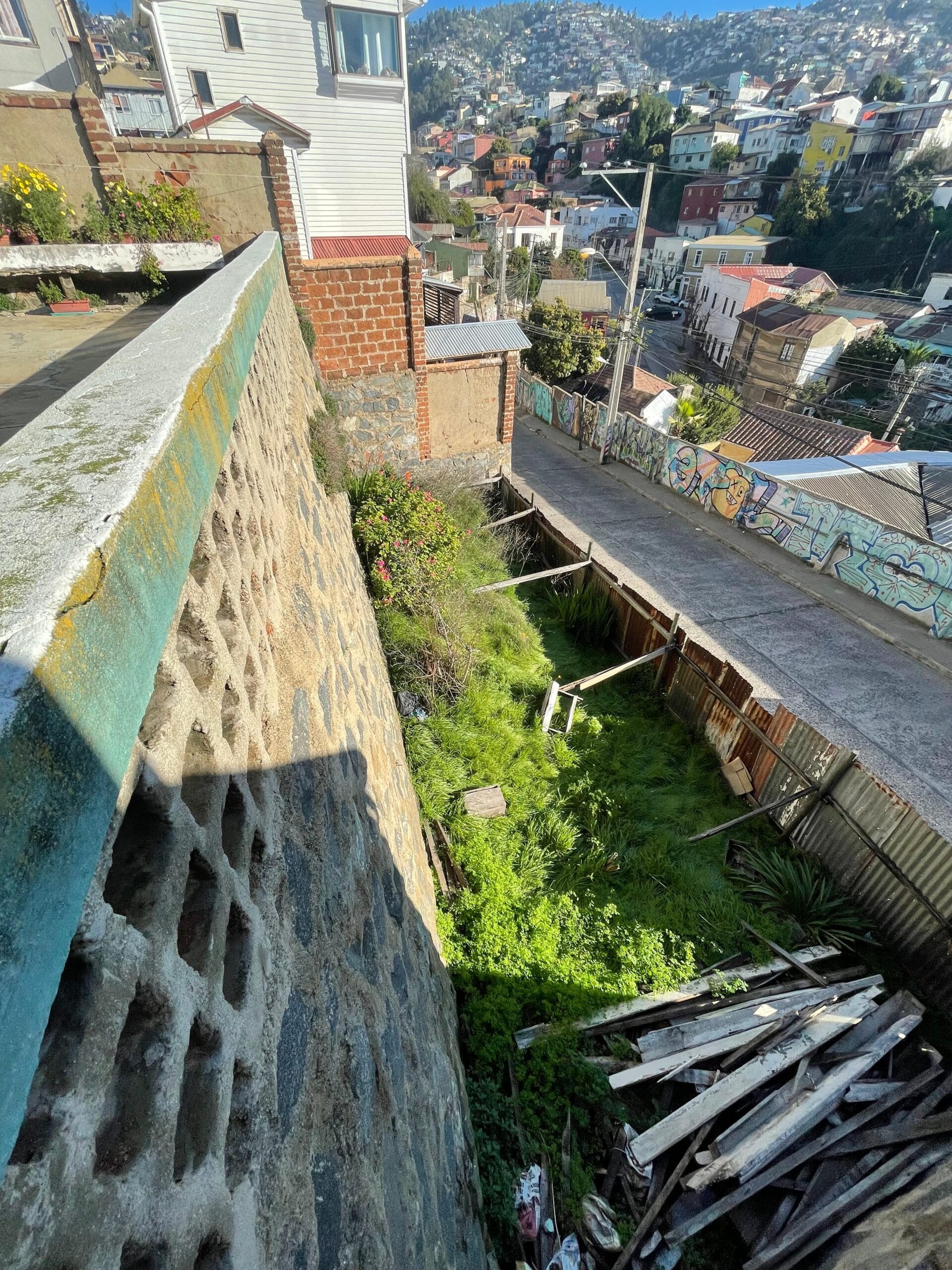 Oportunidad terreno 246 m2 Cerro Bellavista Valparaíso - Imagen 28
