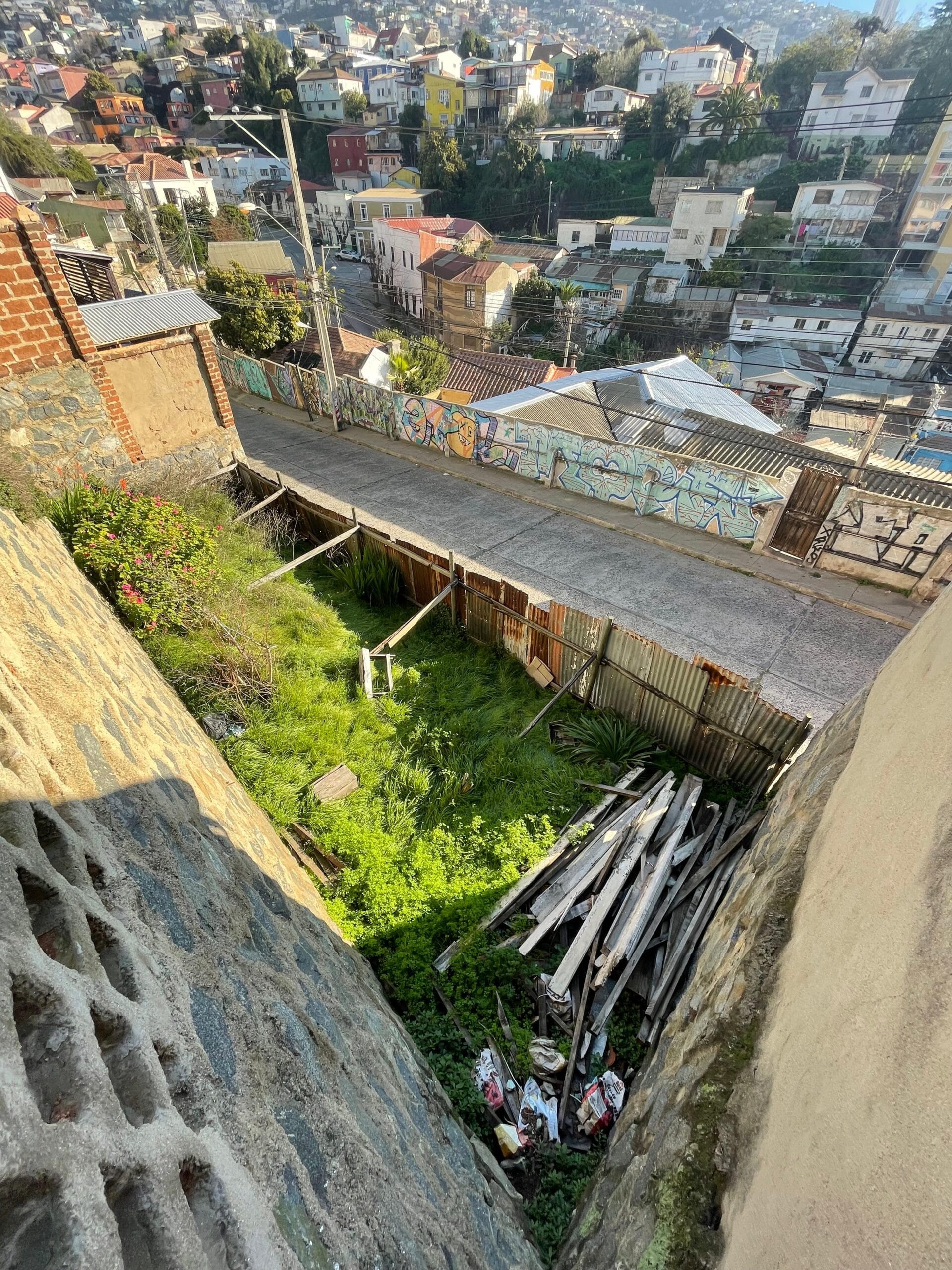 Oportunidad terreno 246 m2 Cerro Bellavista Valparaíso - Imagen 29