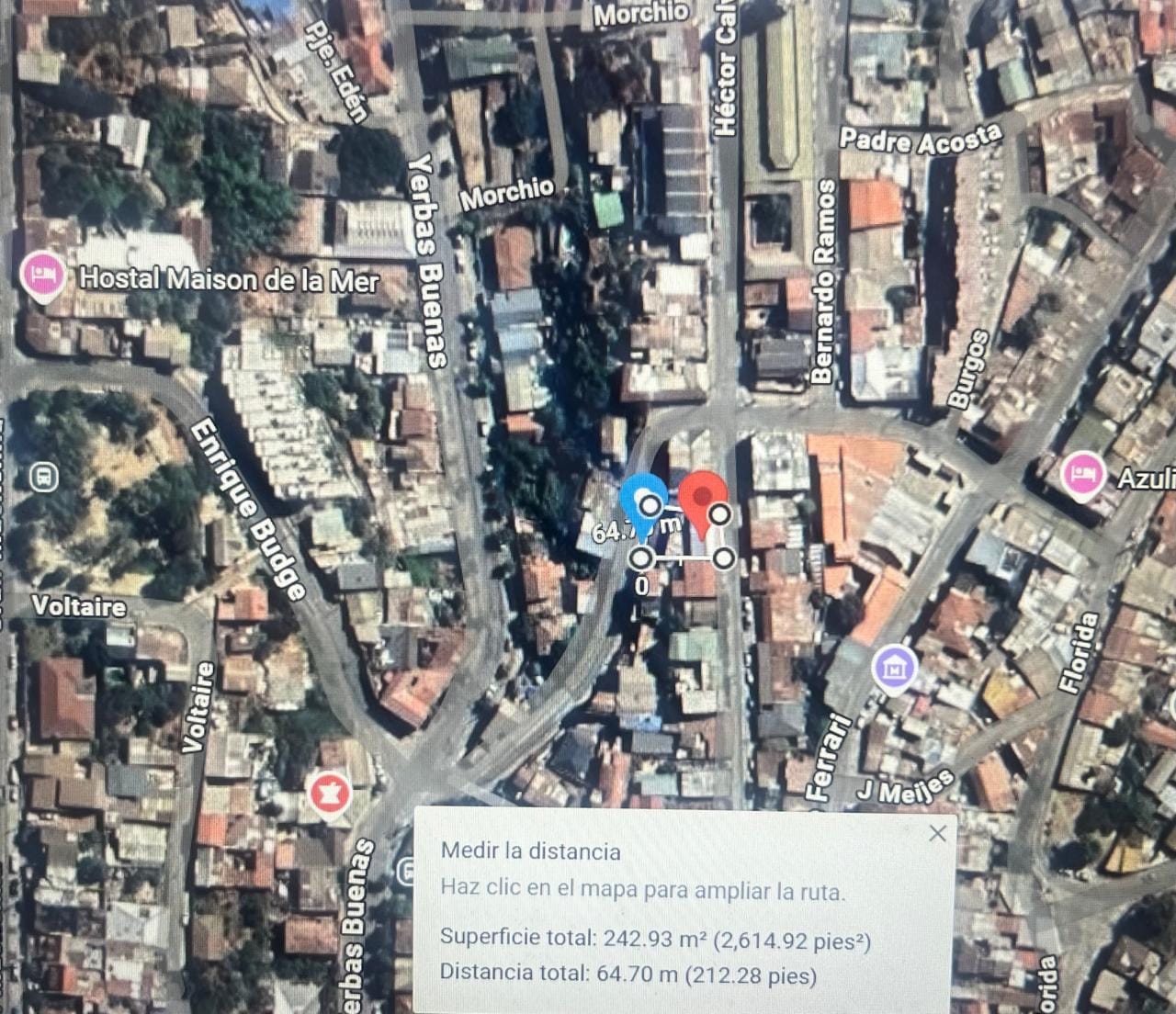 Oportunidad terreno 246 m2 Cerro Bellavista Valparaíso - Imagen 31