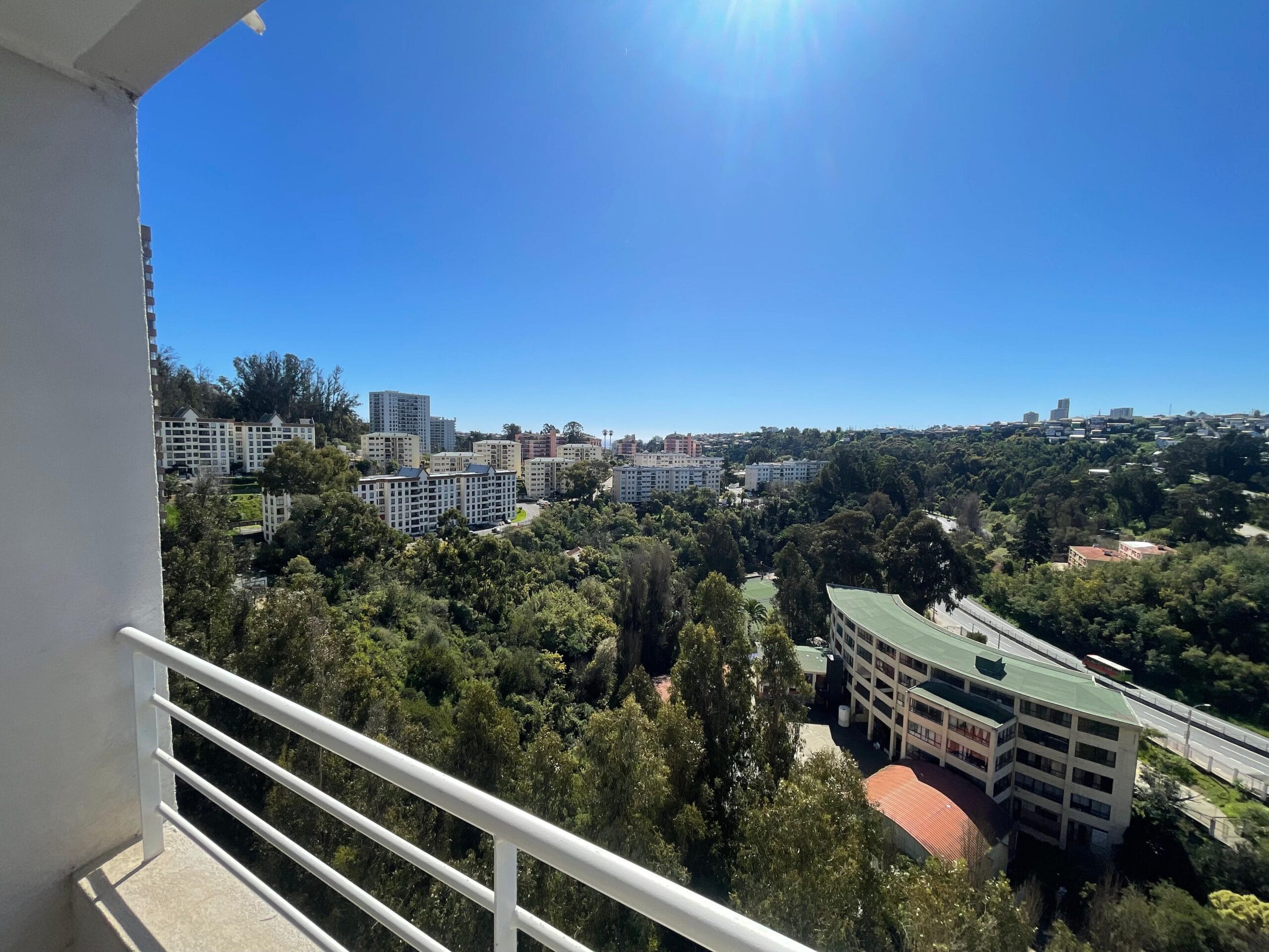 Venta Depto 3D2B con Terraza y Vista Natural – Parque Inglés, Valparaíso - Imagen 6