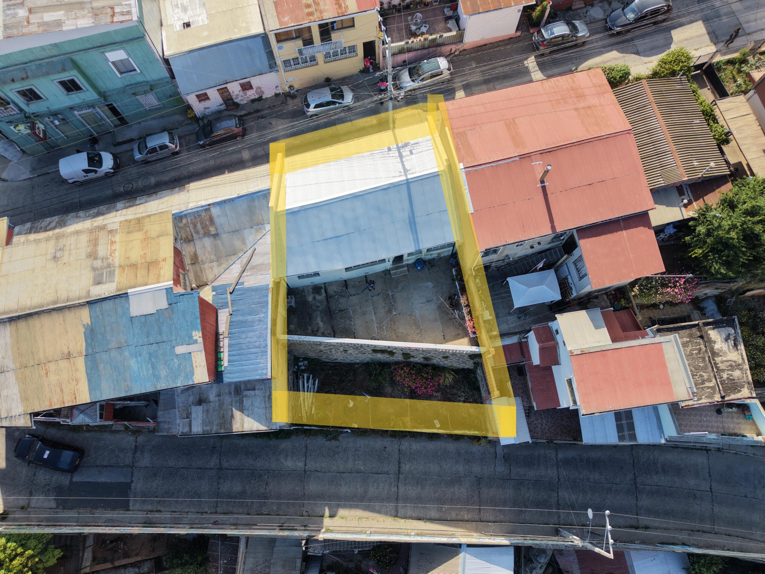 Oportunidad terreno 246 m2 Cerro Bellavista Valparaíso - Imagen 3