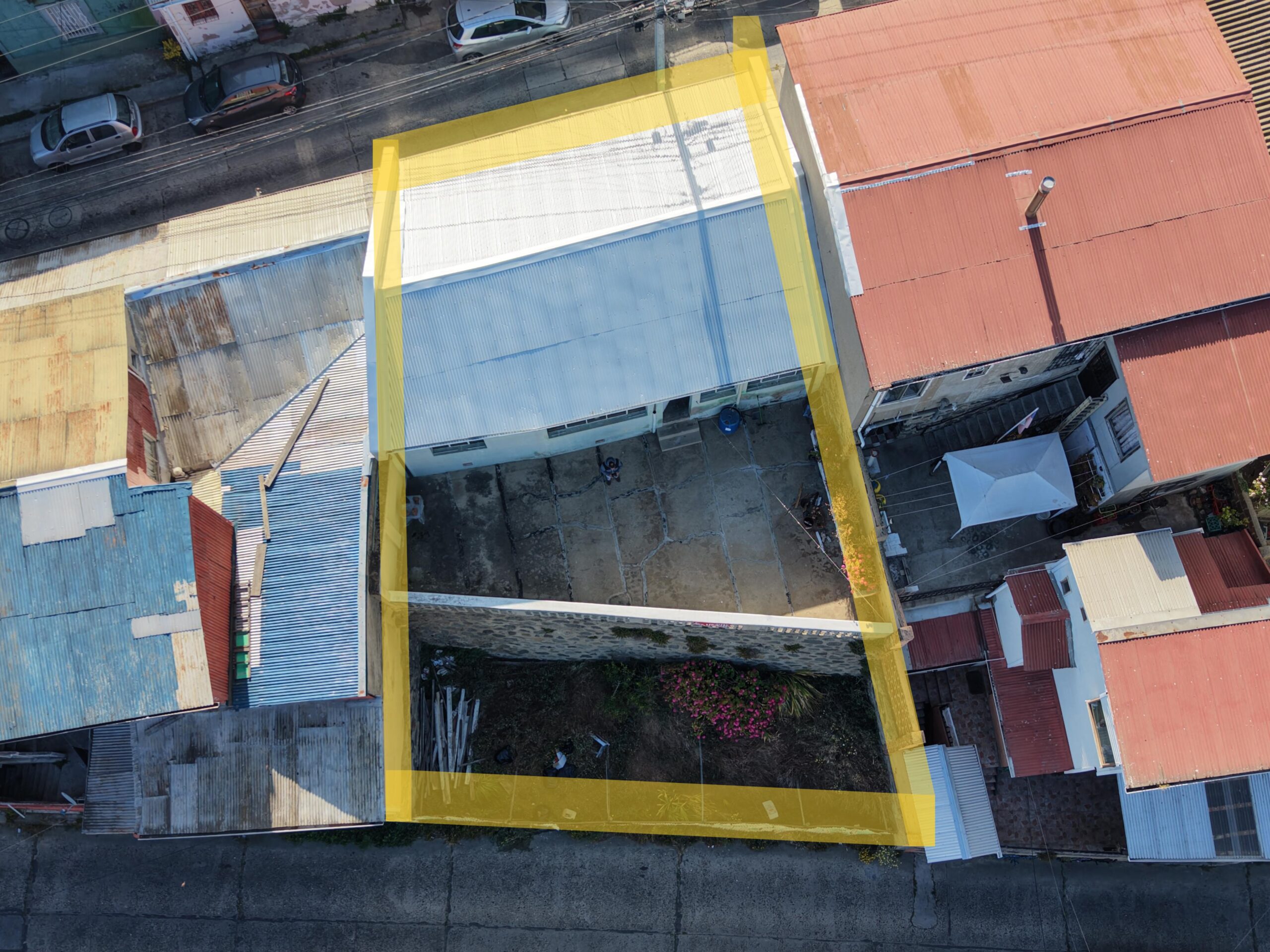 Oportunidad terreno 246 m2 Cerro Bellavista Valparaíso - Imagen 2