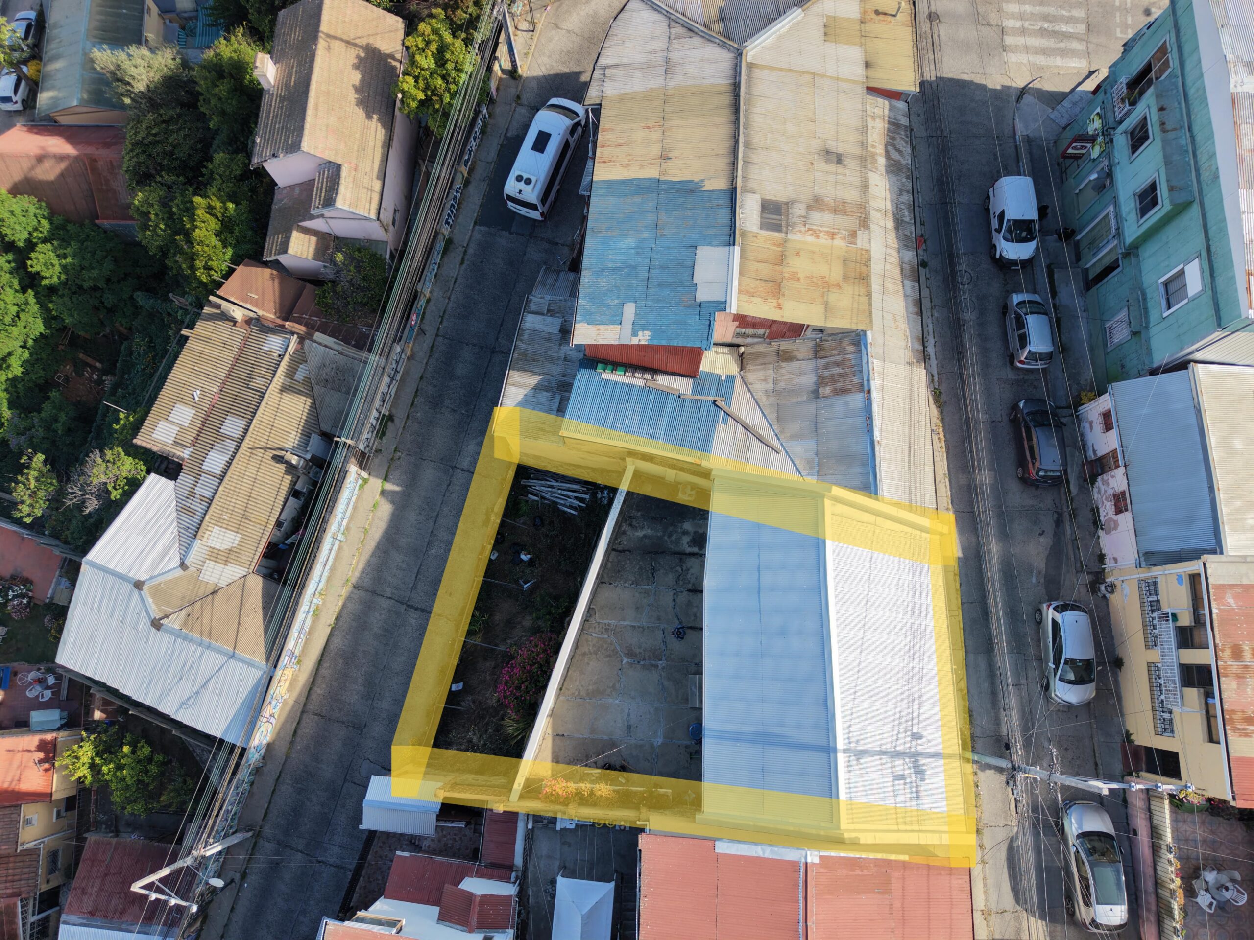 Oportunidad terreno 246 m2 Cerro Bellavista Valparaíso - Imagen 15