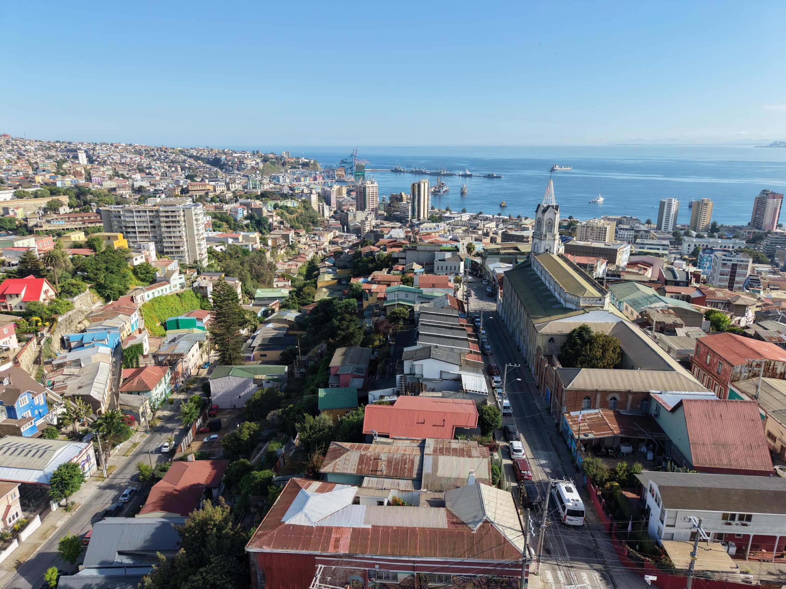 Oportunidad terreno 246 m2 Cerro Bellavista Valparaíso - Imagen 4