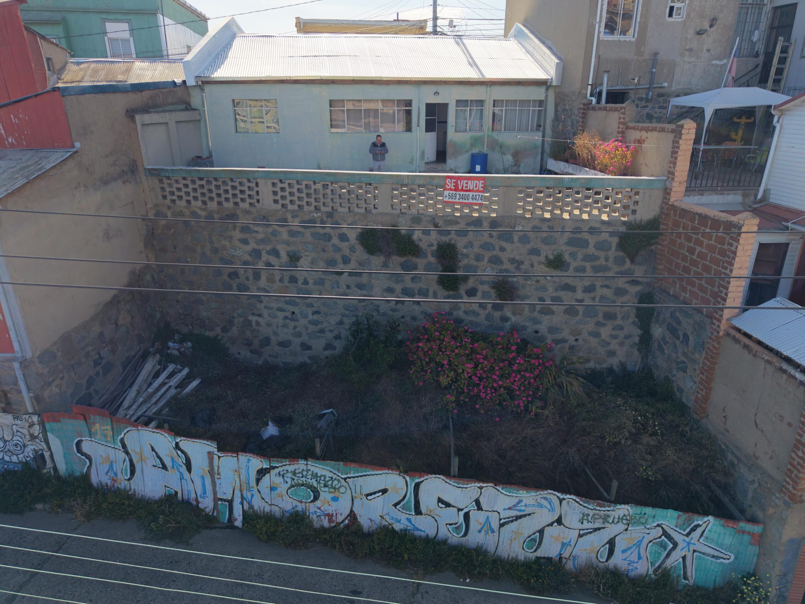 Oportunidad terreno 246 m2 Cerro Bellavista Valparaíso - Imagen 8