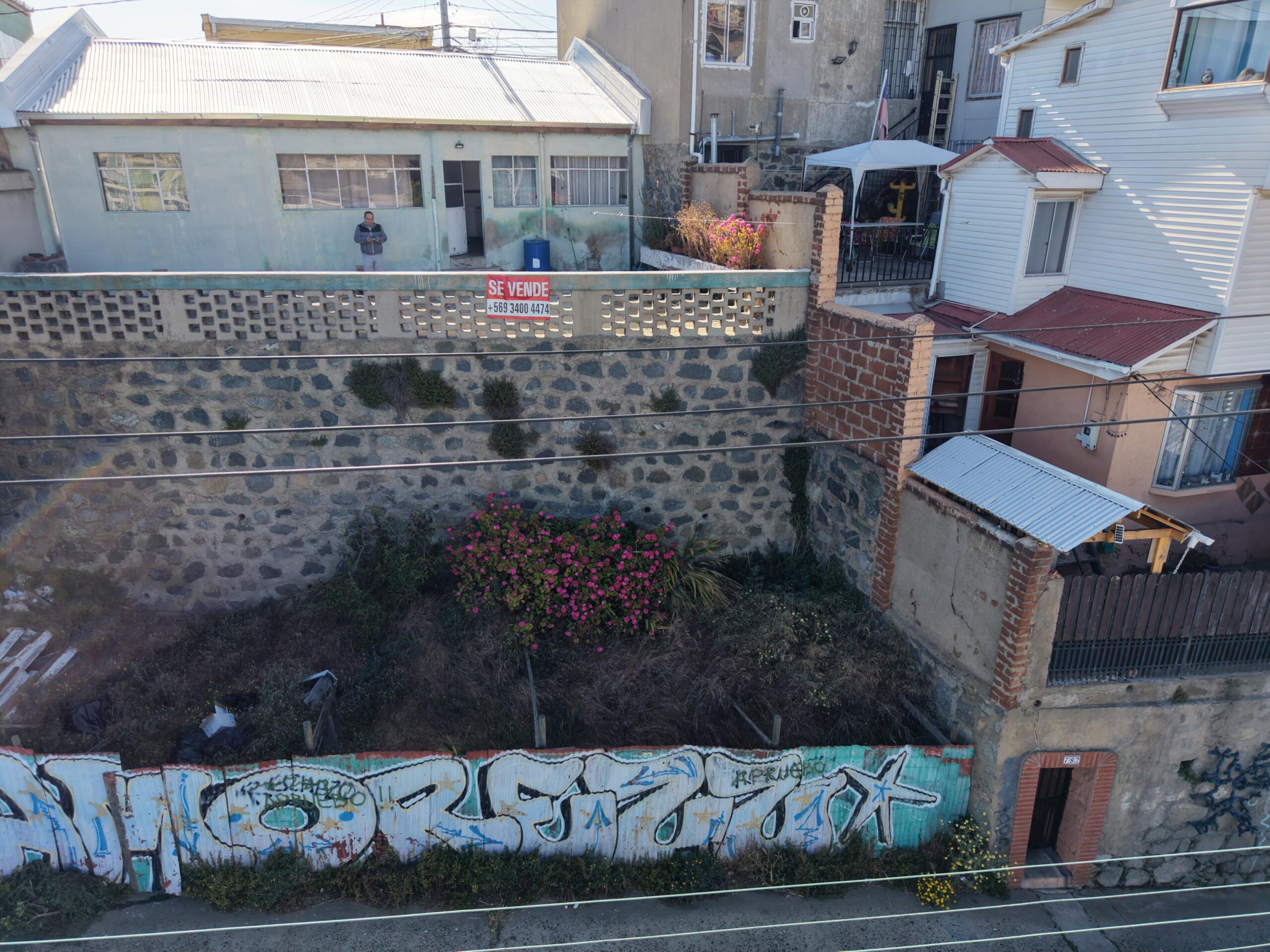Oportunidad terreno 246 m2 Cerro Bellavista Valparaíso - Imagen 5