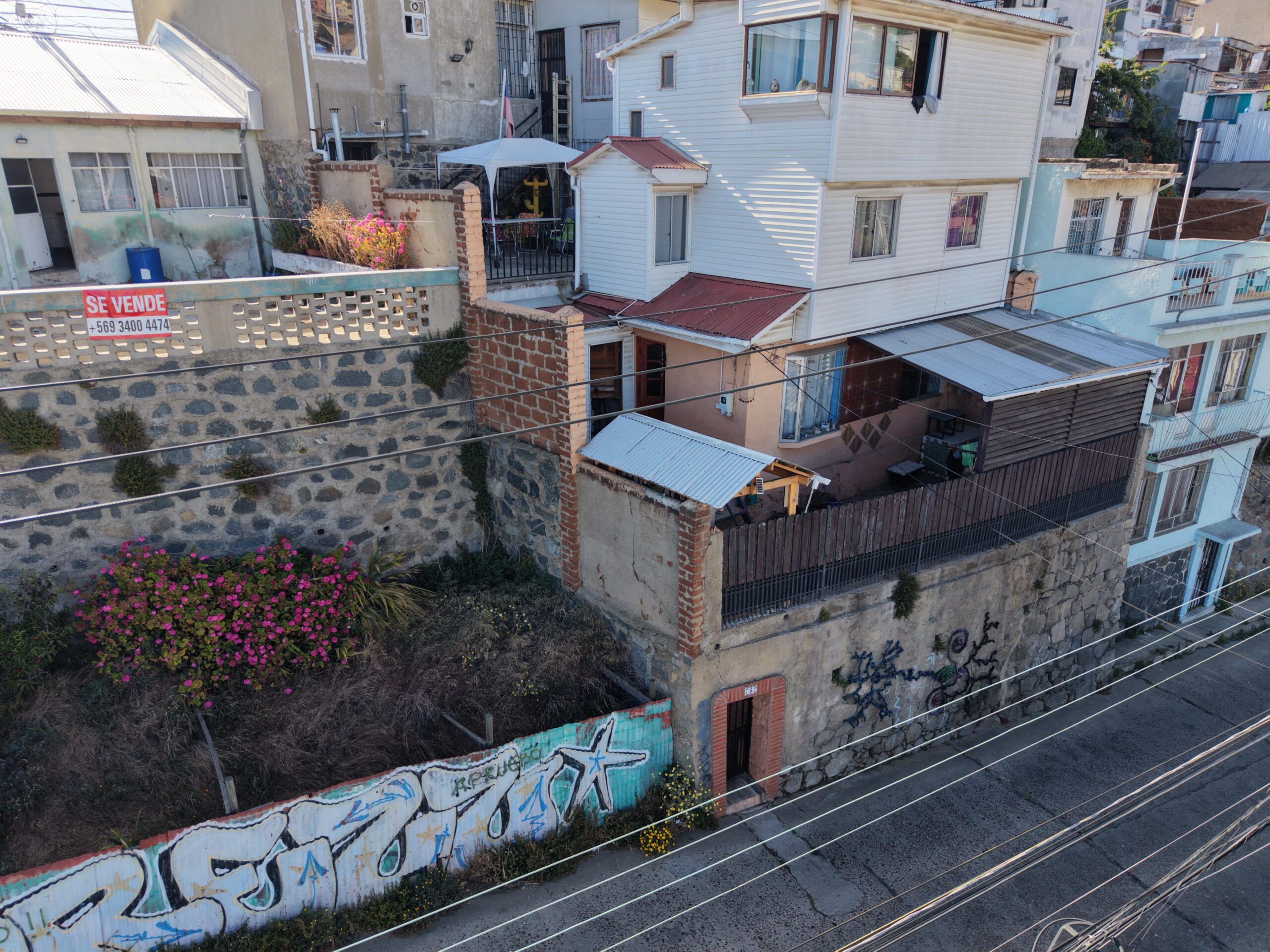 Oportunidad terreno 246 m2 Cerro Bellavista Valparaíso - Imagen 6