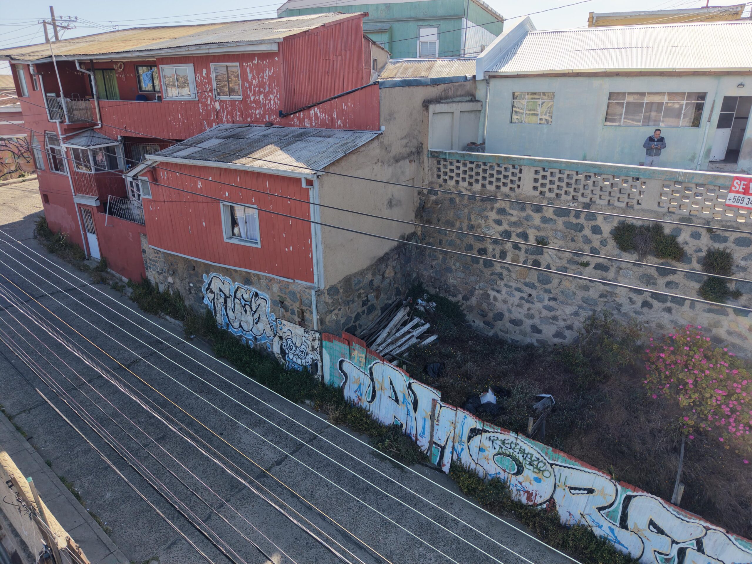 Oportunidad terreno 246 m2 Cerro Bellavista Valparaíso - Imagen 7