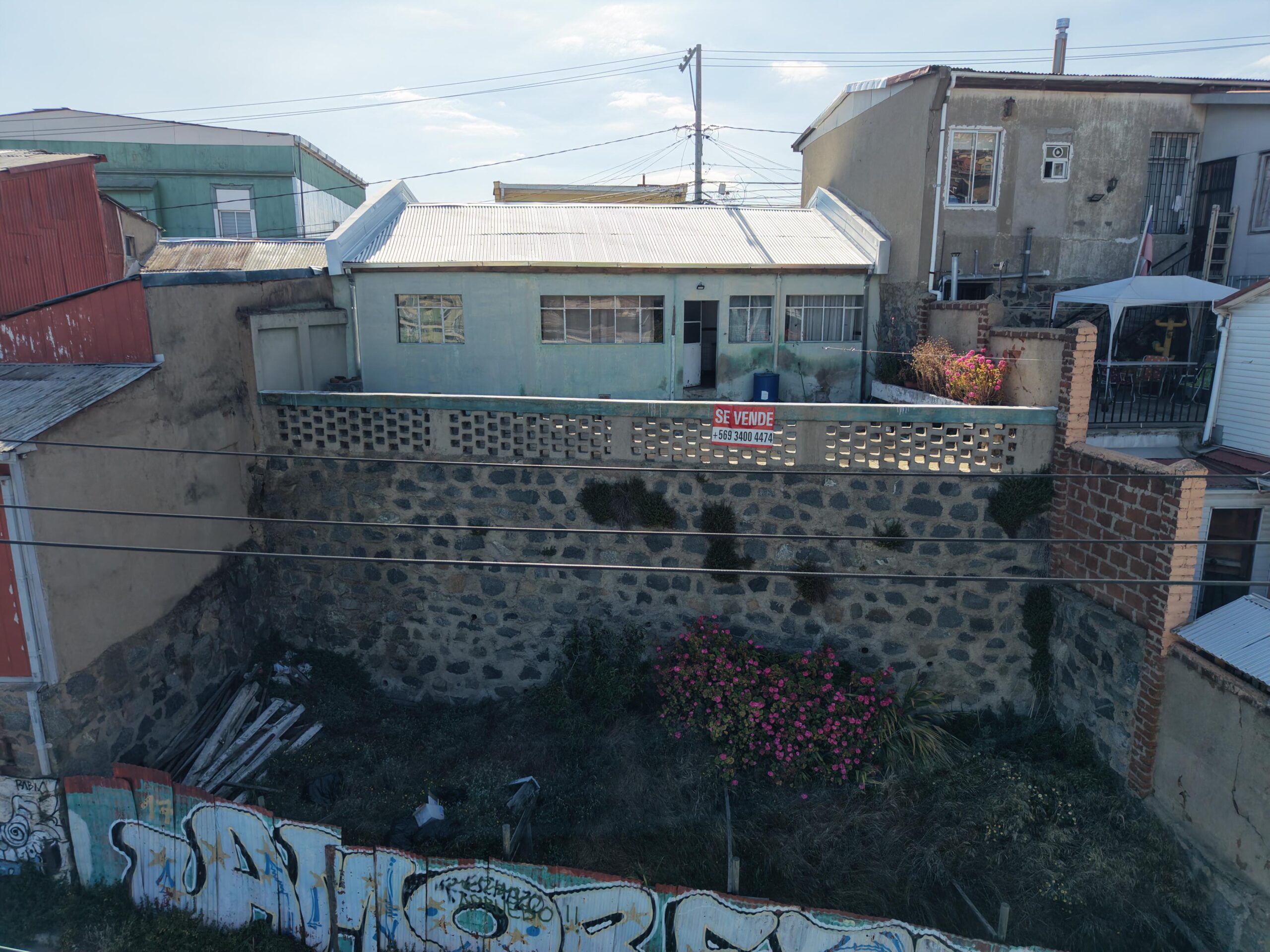 Oportunidad terreno 246 m2 Cerro Bellavista Valparaíso - Imagen 9