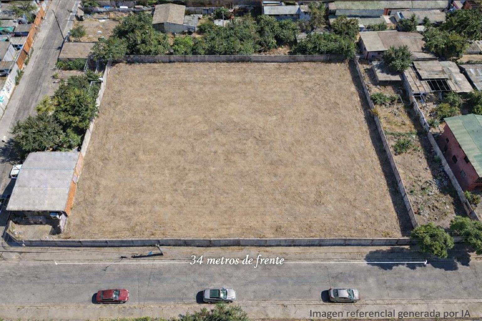 Venta Terreno urbano de 1.312 m2 en Villa Alemana. - Imagen 5