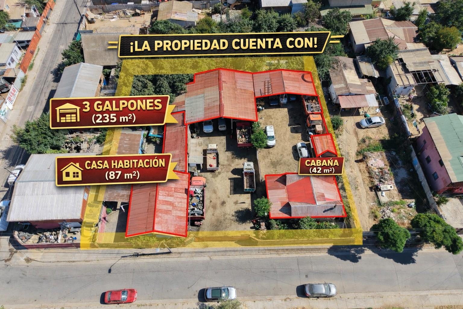 Venta Terreno urbano de 1.312 m2 en Villa Alemana. - Imagen 4