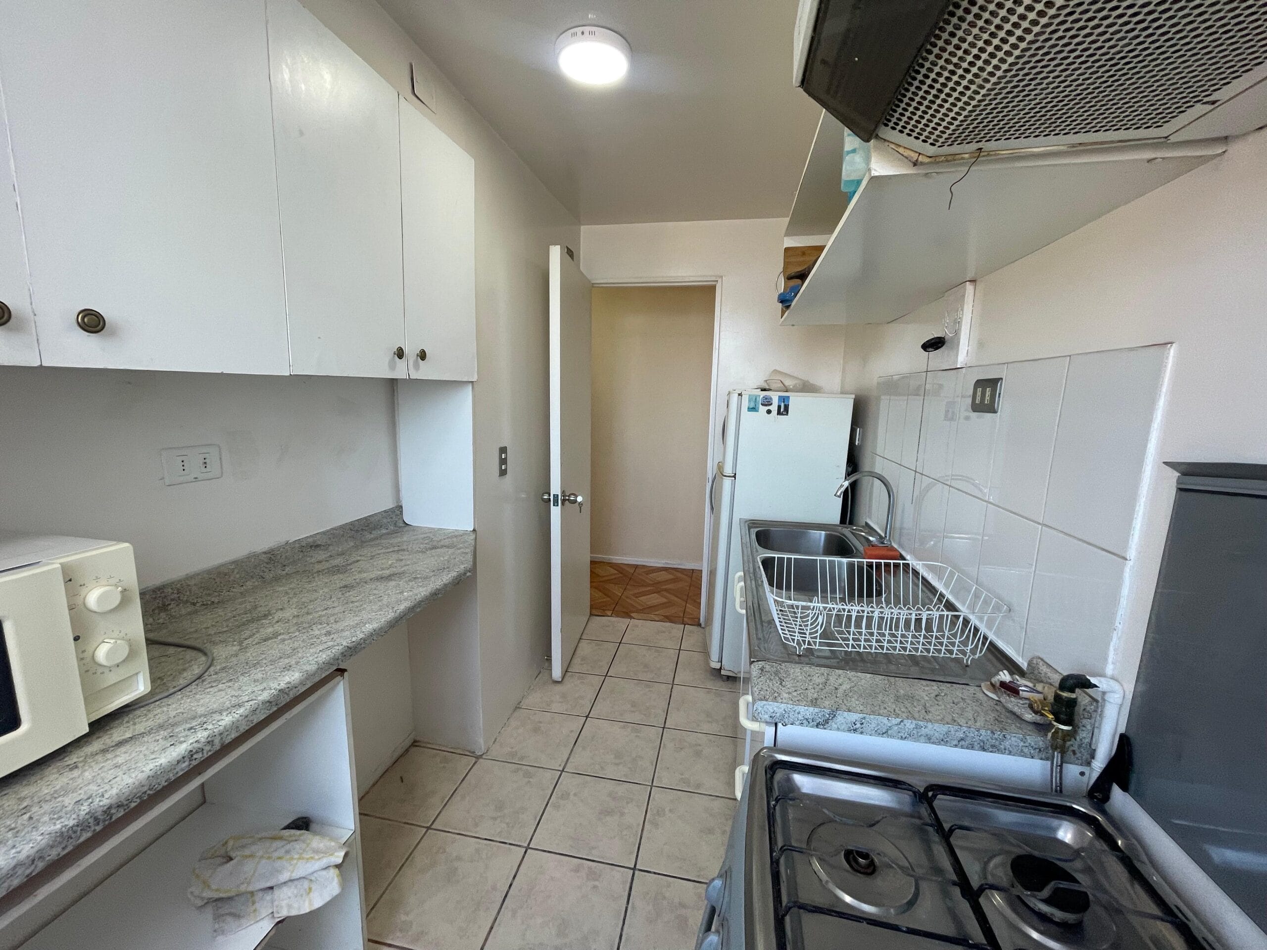 Arriendo Semi amoblado Depto 2D2B Valparaíso Edificio Mirador Polanco - Imagen 8