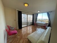 Arriendo Semi amoblado Depto 2D2B Valparaíso Edificio Mirador Polanco