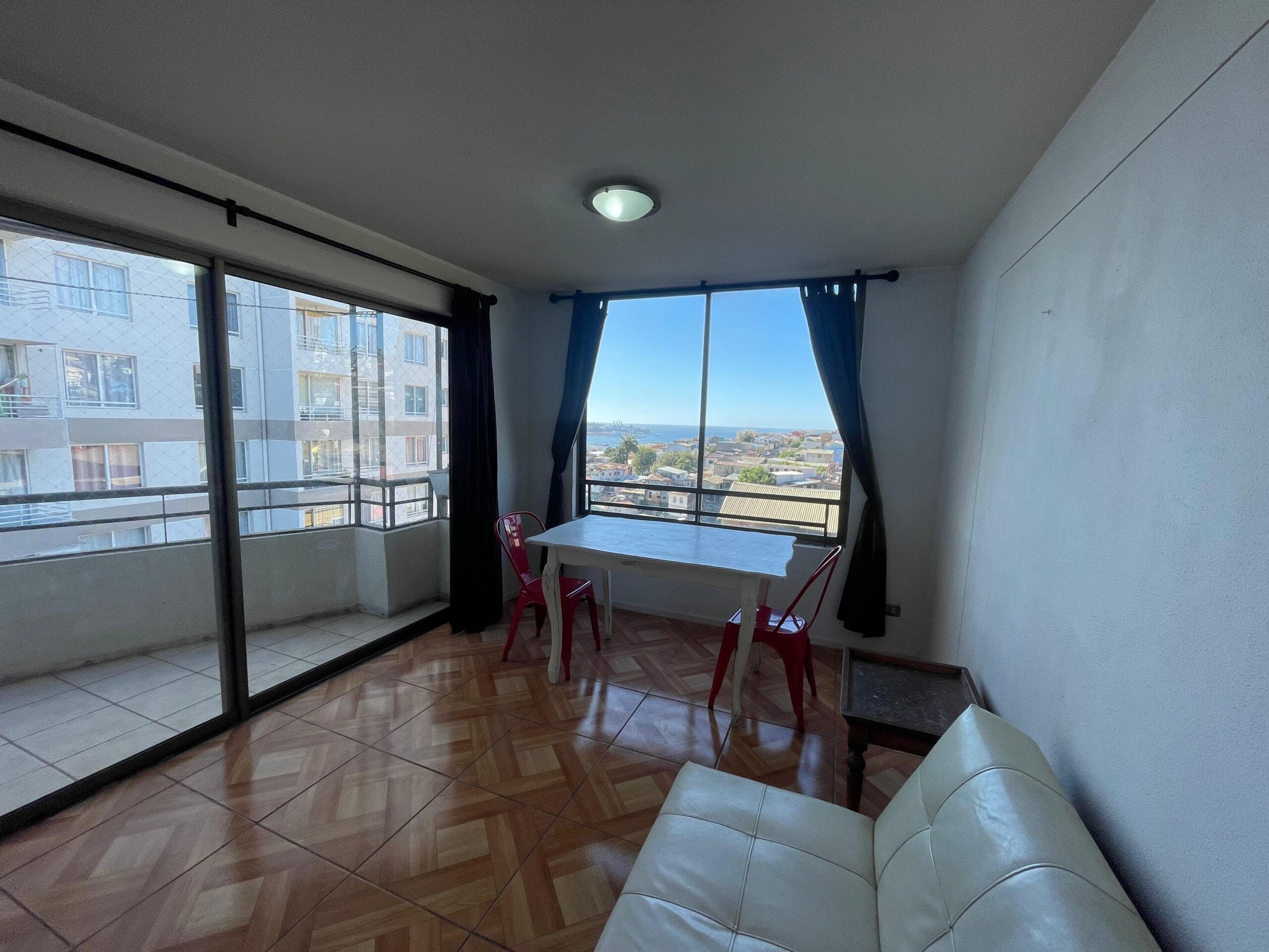 Arriendo Semi amoblado Depto 2D2B Valparaíso Edificio Mirador Polanco - Imagen 10
