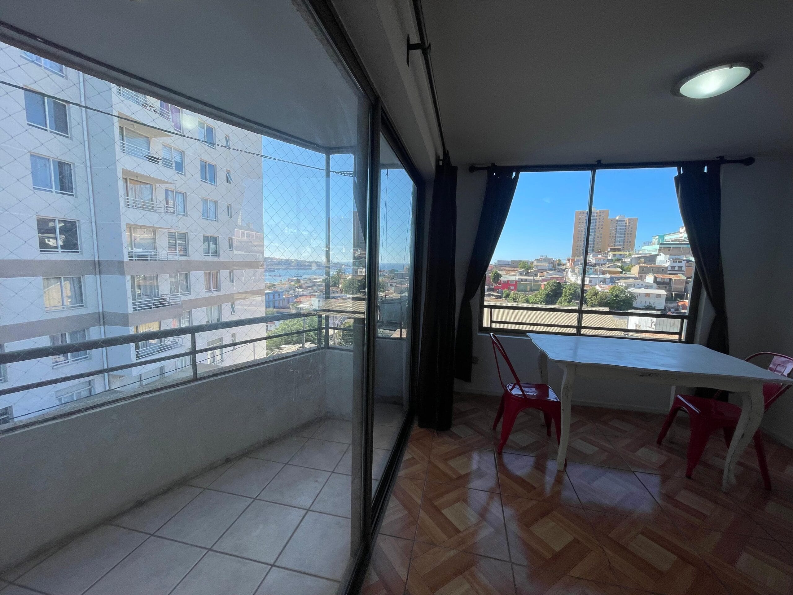 Arriendo Semi amoblado Depto 2D2B Valparaíso Edificio Mirador Polanco - Imagen 12