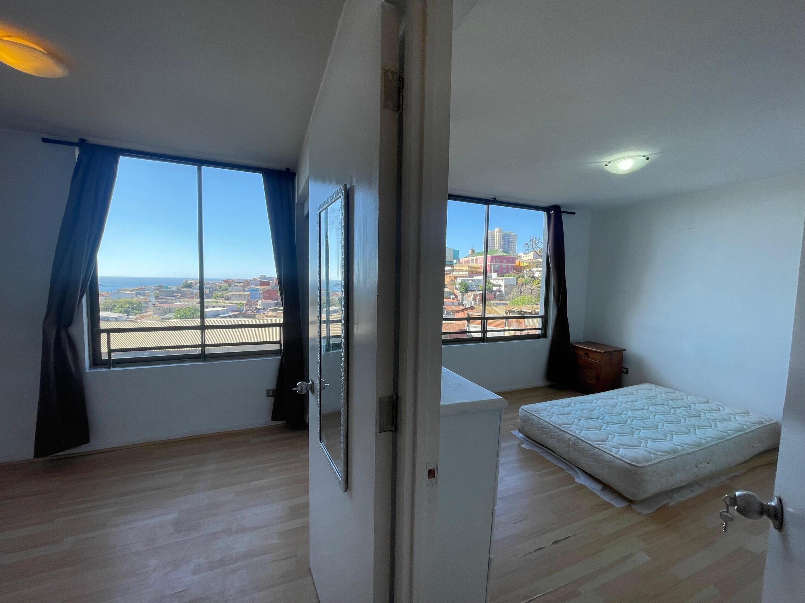 Arriendo Semi amoblado Depto 2D2B Valparaíso Edificio Mirador Polanco - Imagen 16