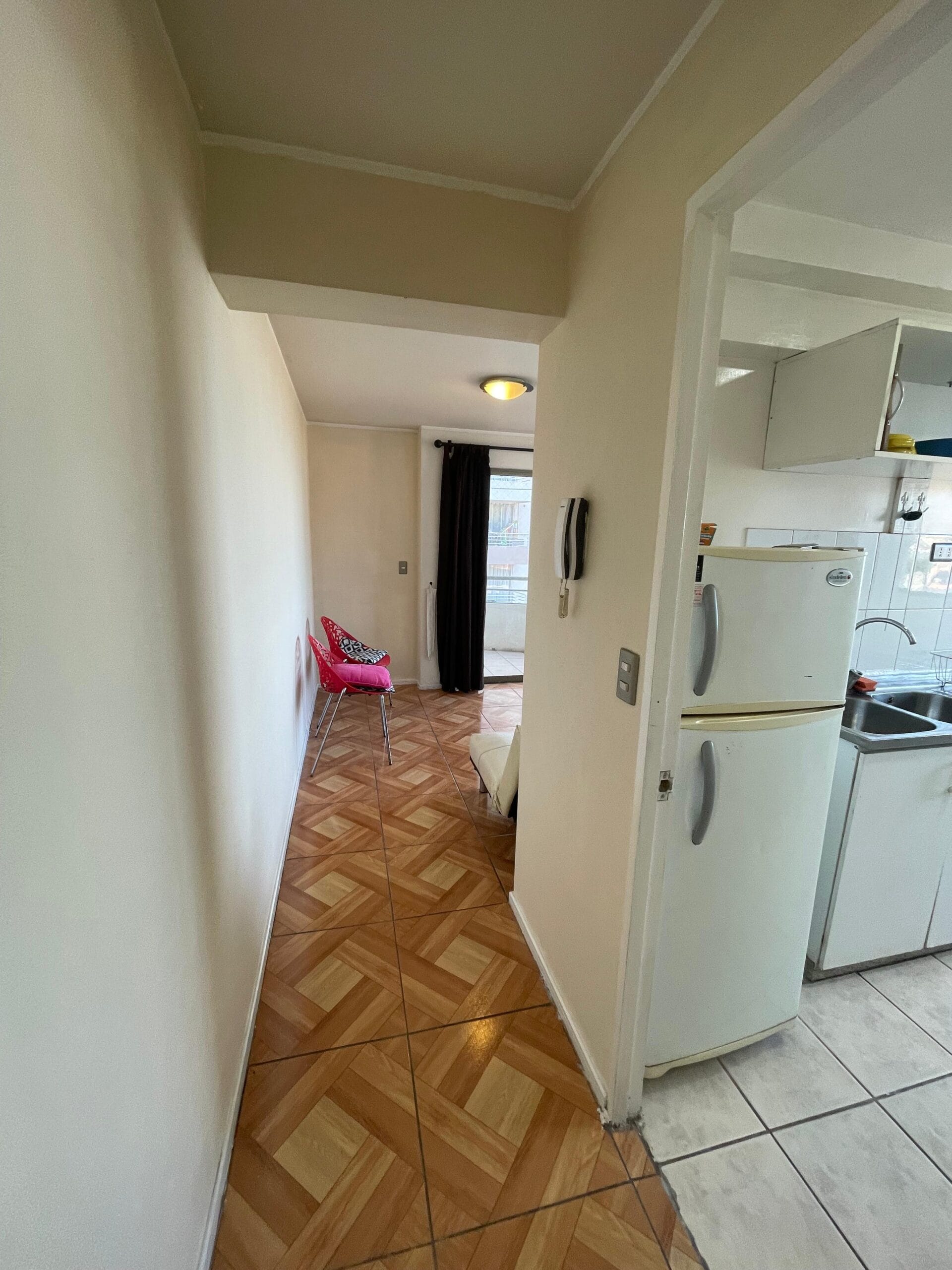 Arriendo Semi amoblado Depto 2D2B Valparaíso Edificio Mirador Polanco - Imagen 3