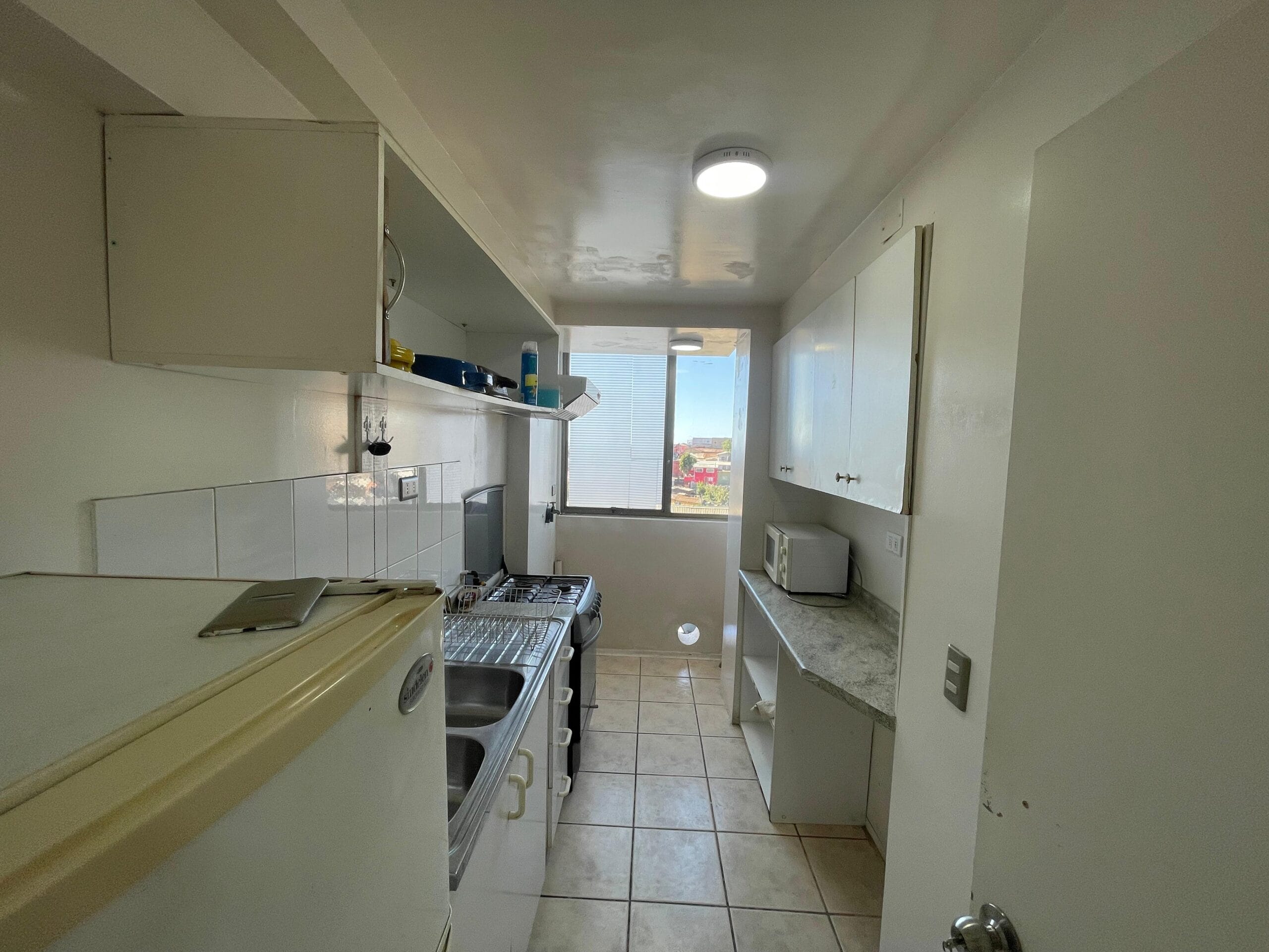 Arriendo Semi amoblado Depto 2D2B Valparaíso Edificio Mirador Polanco - Imagen 5