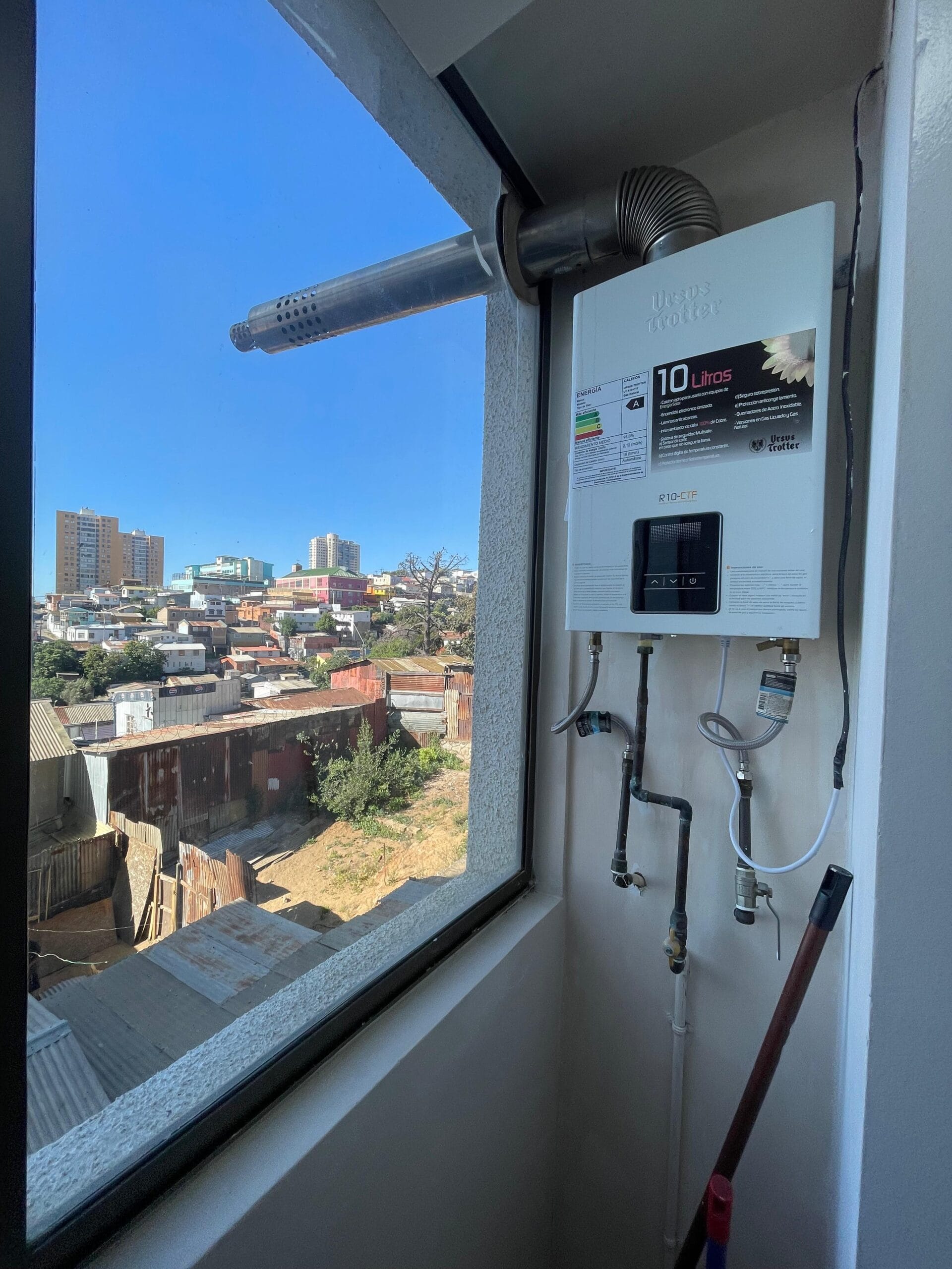 Arriendo Semi amoblado Depto 2D2B Valparaíso Edificio Mirador Polanco - Imagen 7