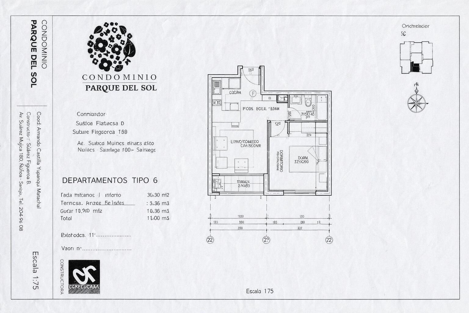 Venta Depto 1D1B Viña Del Mar Sector Paso Hondo - Imagen 7