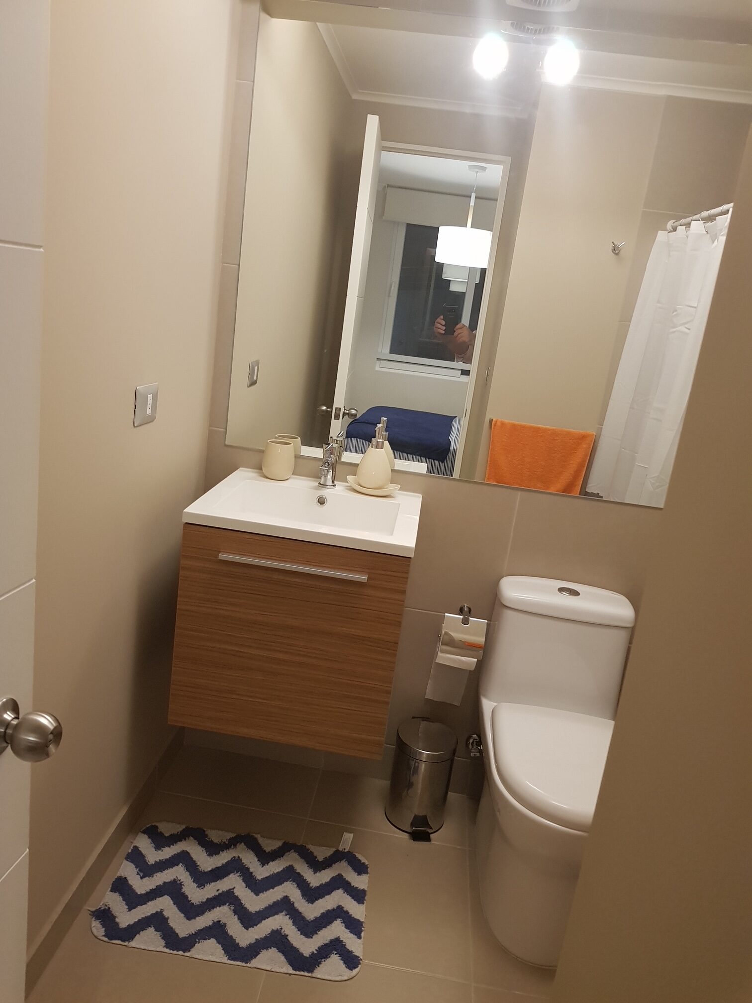 Arriendo Depto amoblado 2D2B Viña Del Mar Sector Paso Hondo Frente Sede Universidad Santa María - Imagen 10