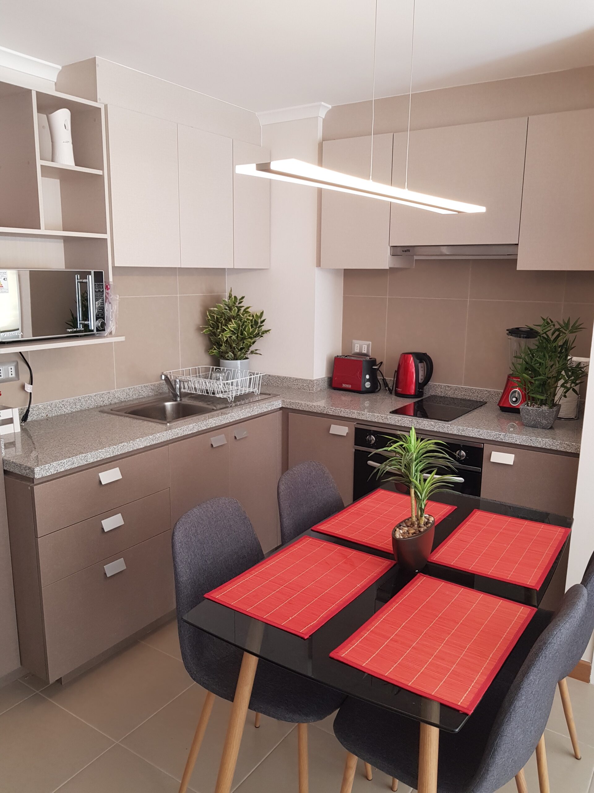 Arriendo Depto amoblado 2D2B Viña Del Mar Sector Paso Hondo Frente Sede Universidad Santa María - Imagen 5