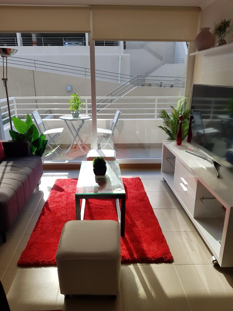 Arriendo Depto amoblado 2D2B Viña Del Mar Sector Paso Hondo Frente Sede Universidad Santa María - Imagen 3