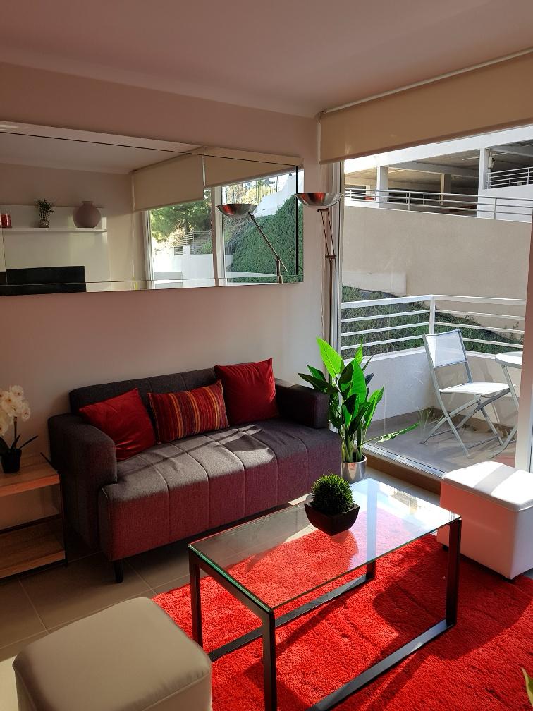 Arriendo Depto amoblado 2D2B Viña Del Mar Sector Paso Hondo Frente Sede Universidad Santa María - Imagen 4