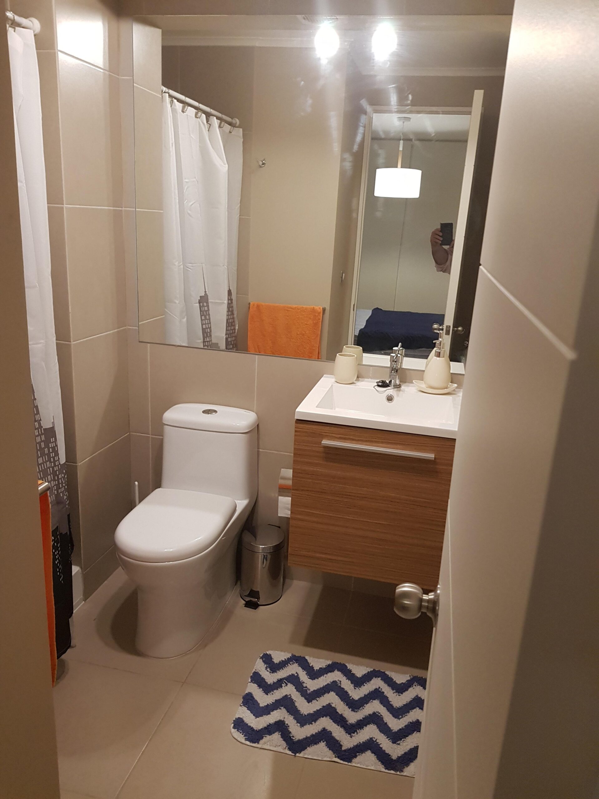 Arriendo Depto amoblado 2D2B Viña Del Mar Sector Paso Hondo Frente Sede Universidad Santa María - Imagen 11