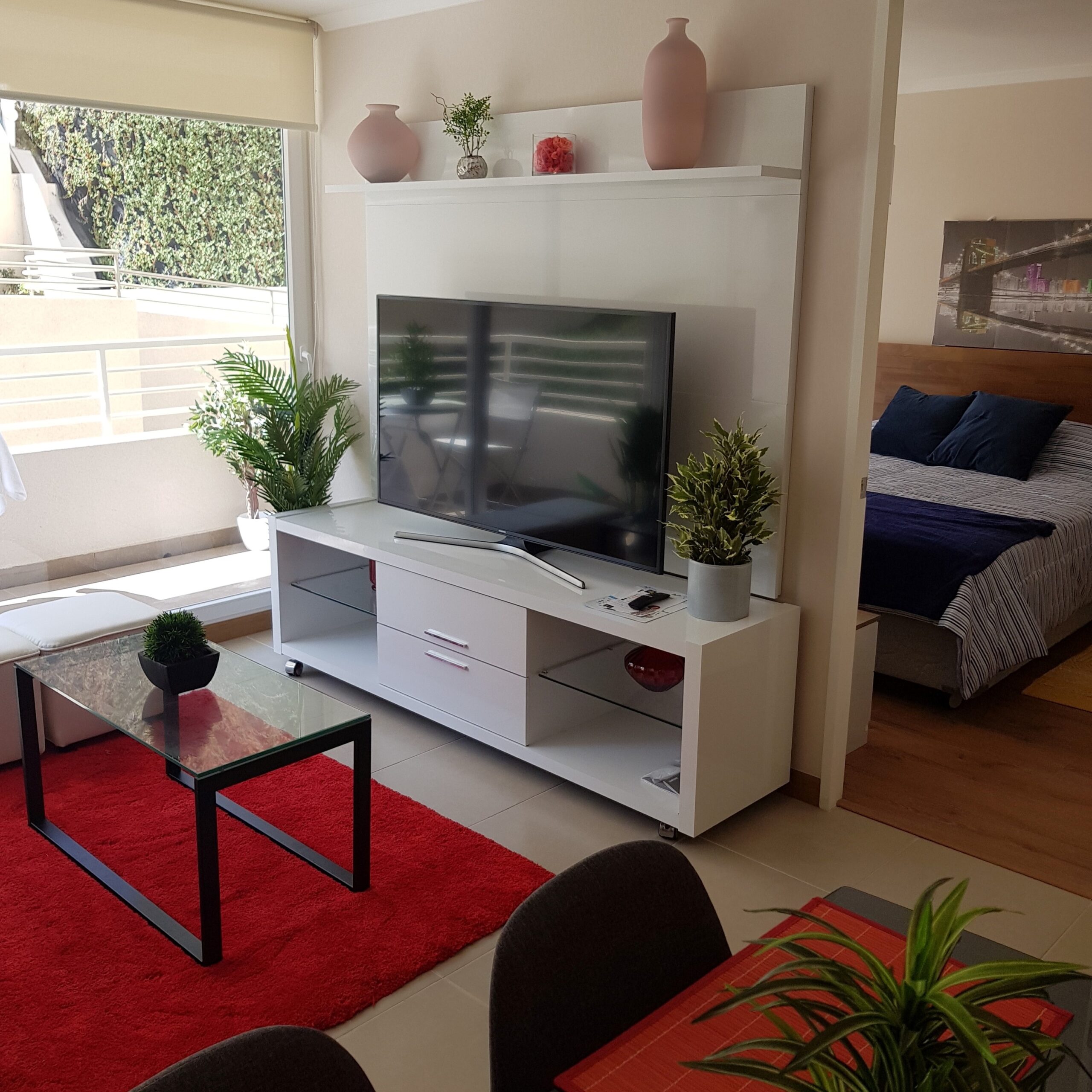 Arriendo Depto amoblado 2D2B Viña Del Mar Sector Paso Hondo Frente Sede Universidad Santa María