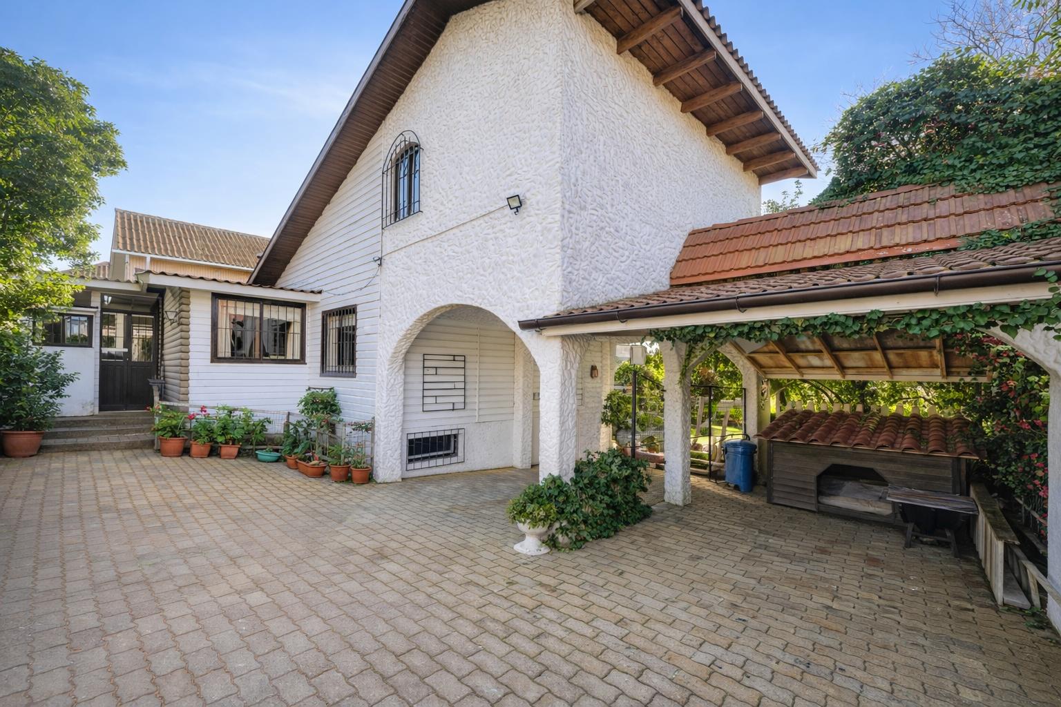 Venta Adorable y Acogedora Casa en Concón 3D3B