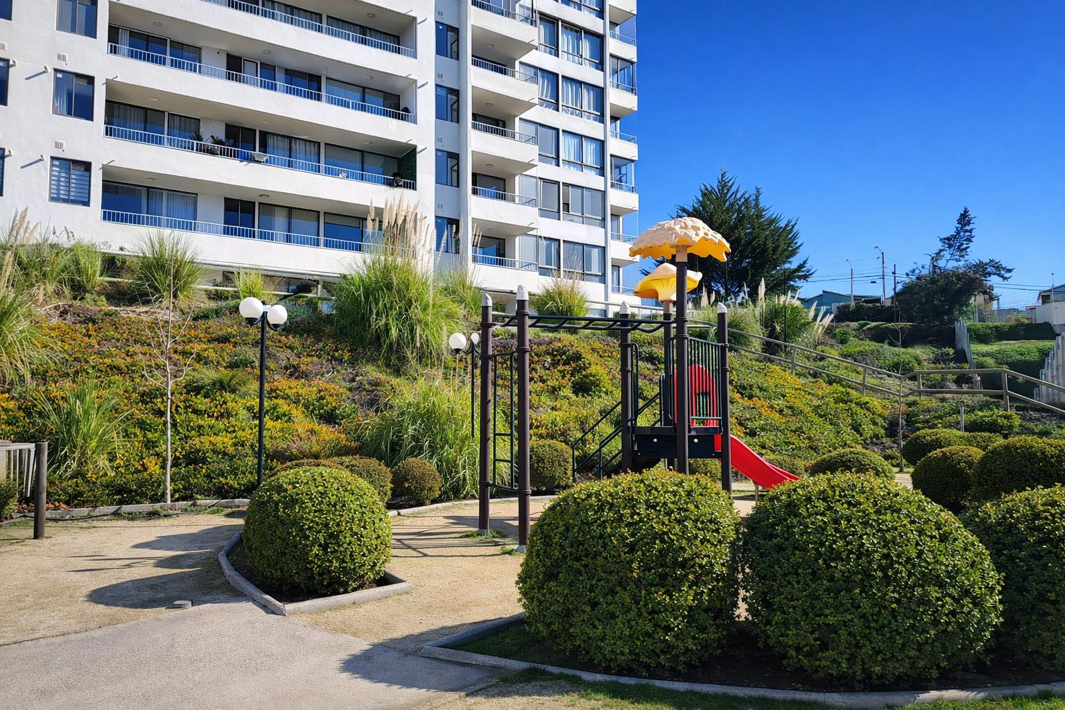 Venta Depto 3D2B en Condominio Quilpué Sector Los Pinos - Imagen 15