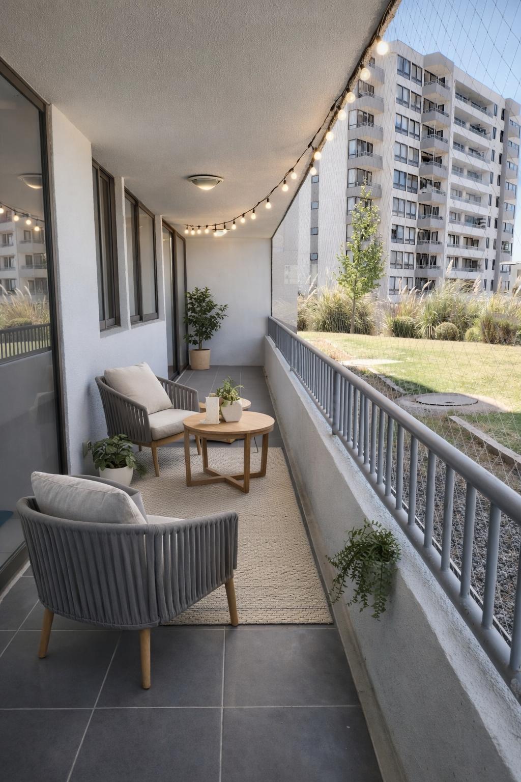 Venta Depto 3D2B en Condominio Quilpué Sector Los Pinos - Imagen 4