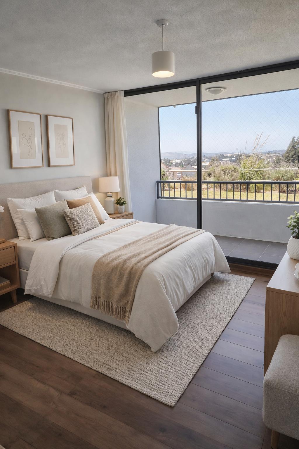 Venta Depto 3D2B en Condominio Quilpué Sector Los Pinos - Imagen 9