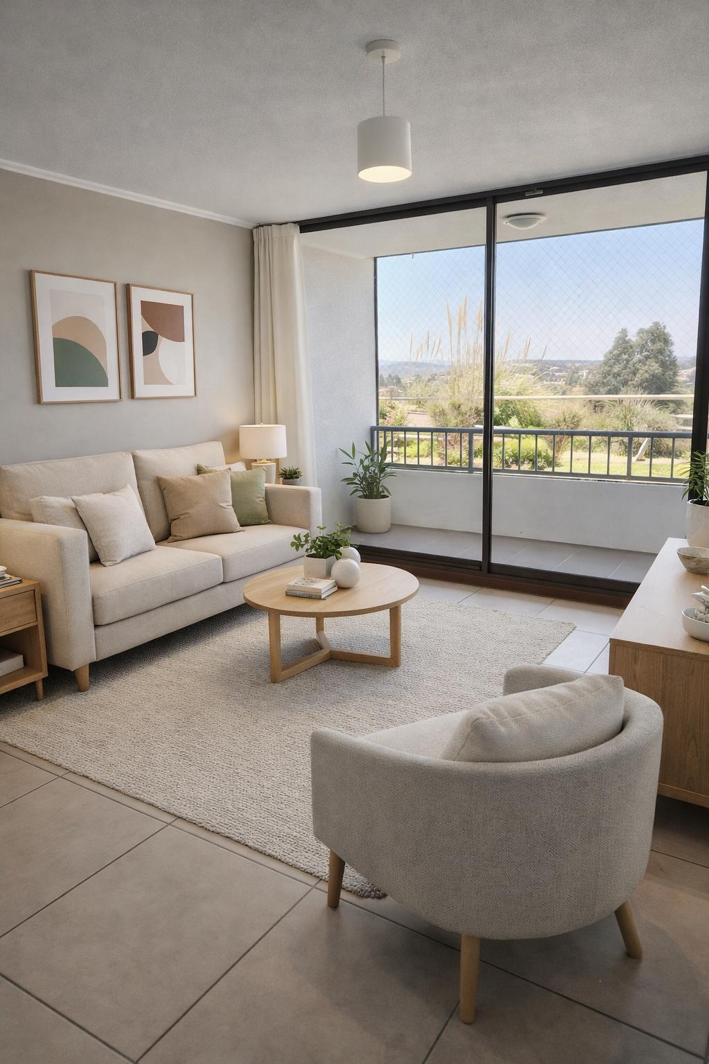 Venta Depto 3D2B en Condominio Quilpué Sector Los Pinos