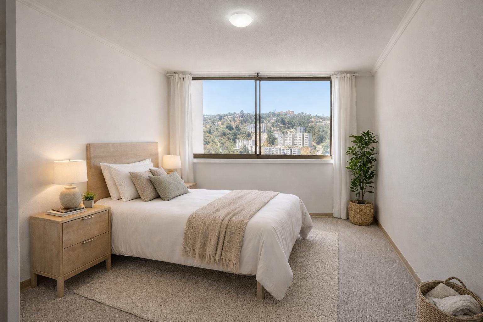 Arriendo Depto 2D2B Sector Parque Ingles Valparaiso - Imagen 7