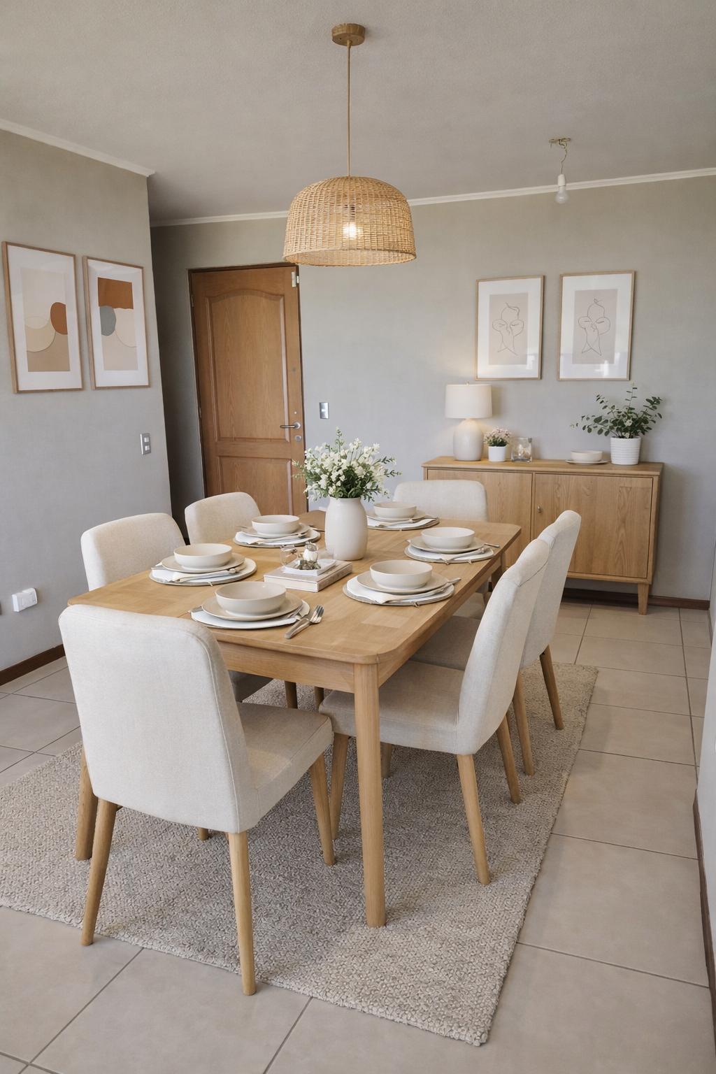 Venta Depto 3D2B en Condominio Quilpué Sector Los Pinos - Imagen 2
