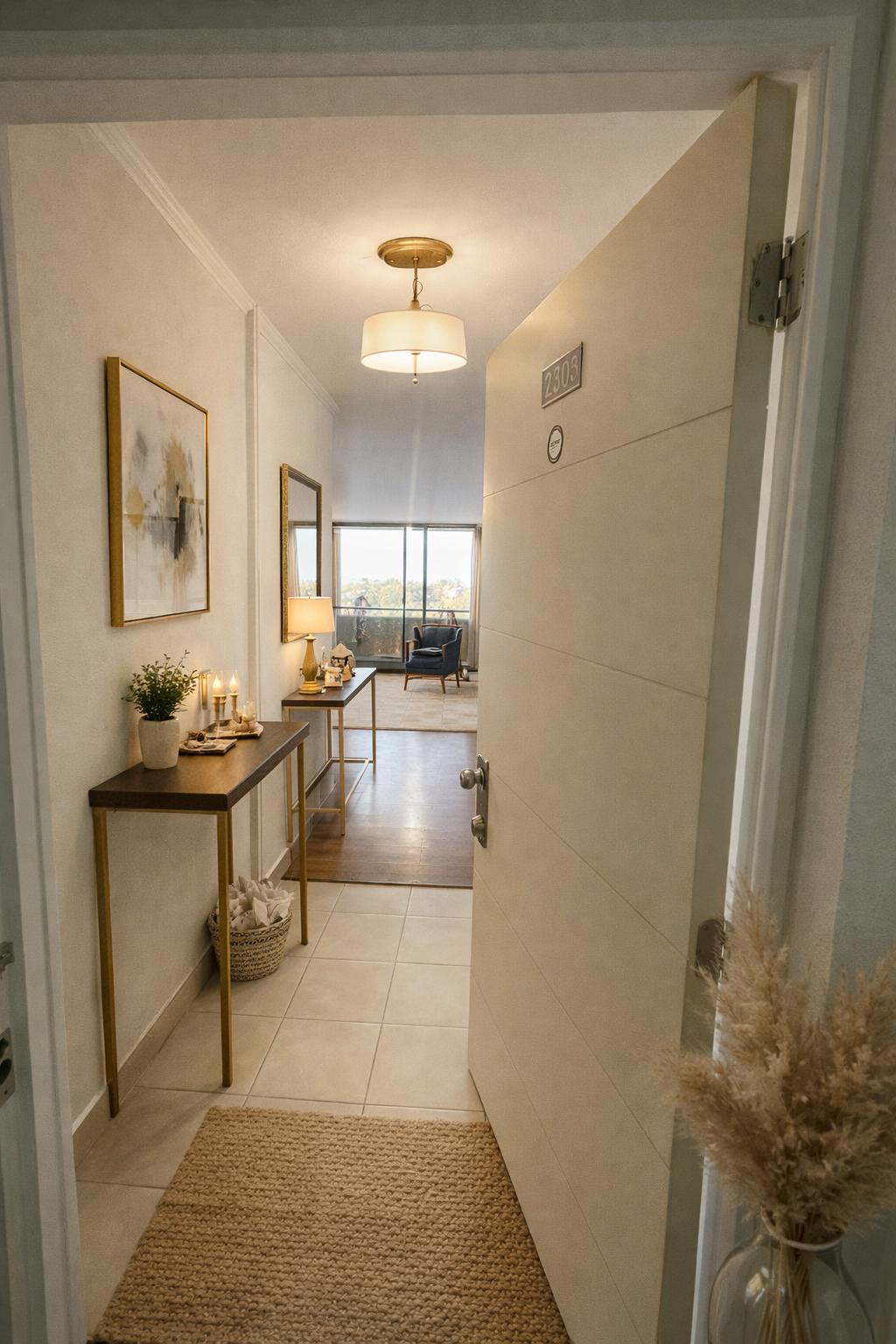Venta Depto 3D2B con Terraza y Vista Natural – Parque Inglés, Valparaíso - Imagen 2