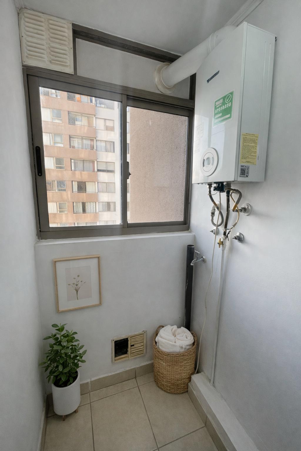 Venta Depto 3D2B con Terraza y Vista Natural – Parque Inglés, Valparaíso - Imagen 4