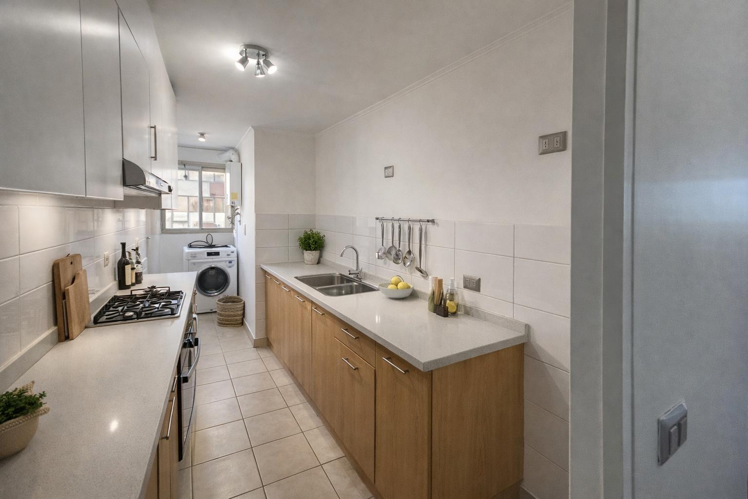 Venta Depto 3D2B con Terraza y Vista Natural – Parque Inglés, Valparaíso - Imagen 3