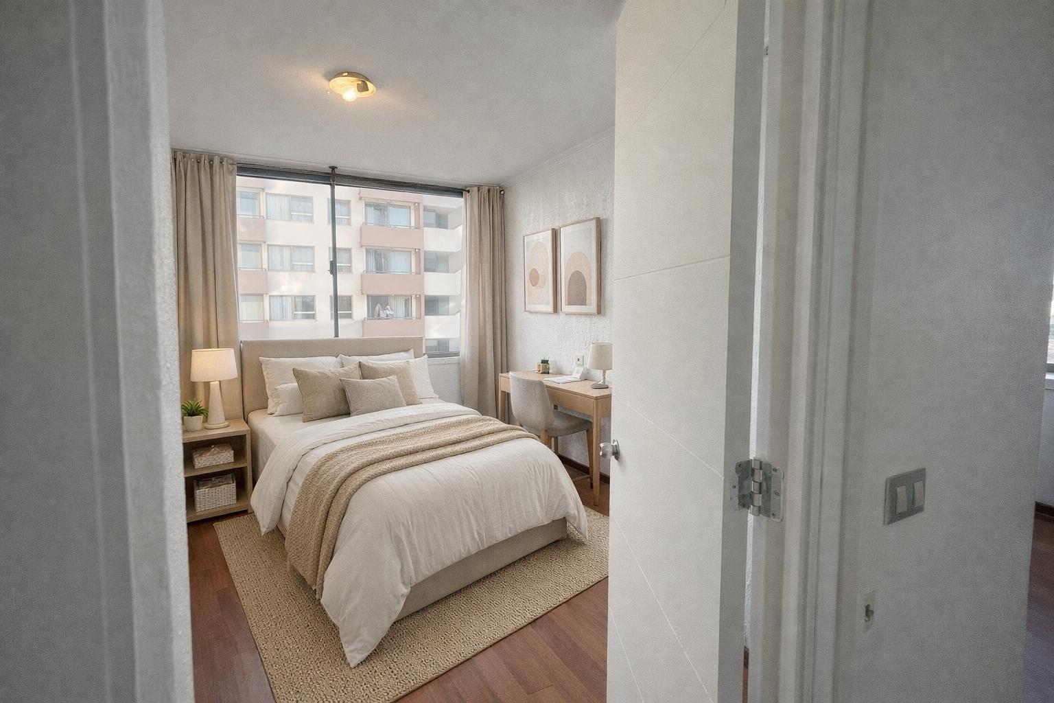 Venta Depto 3D2B con Terraza y Vista Natural – Parque Inglés, Valparaíso - Imagen 10