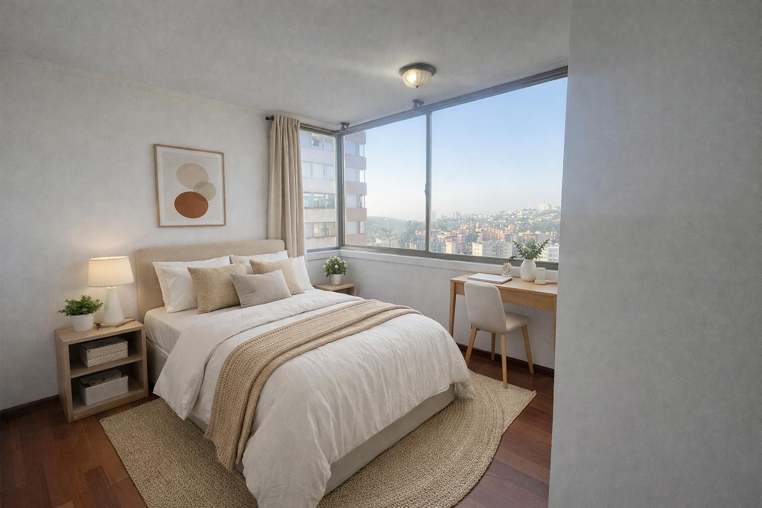 Venta Depto 3D2B con Terraza y Vista Natural – Parque Inglés, Valparaíso - Imagen 11