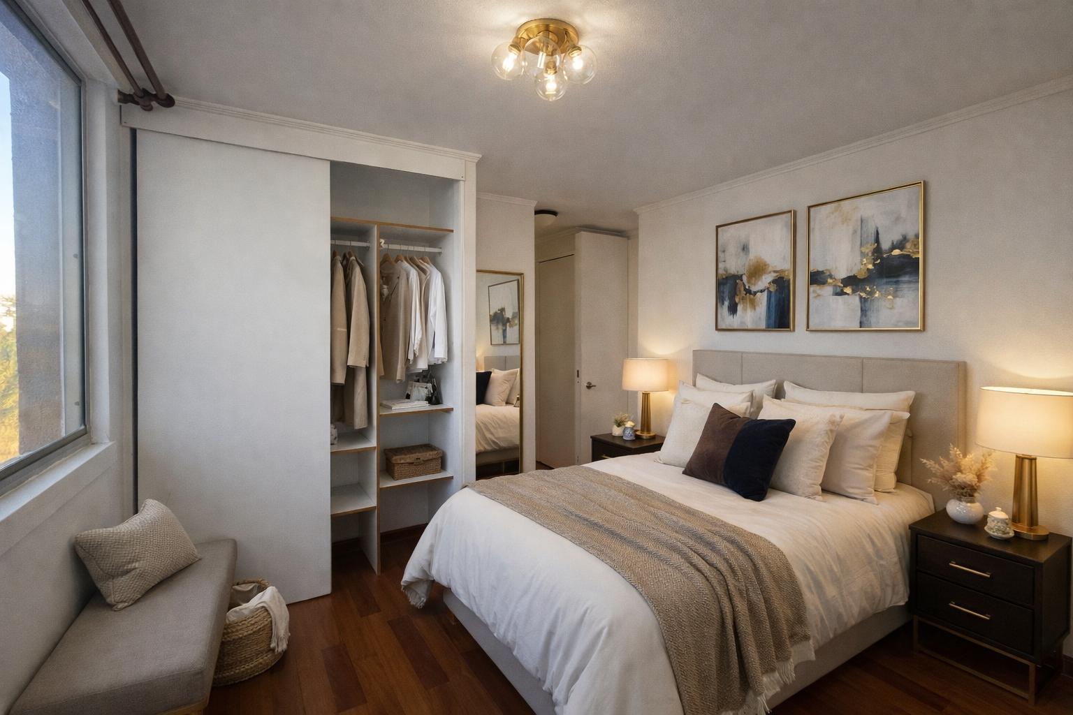 Venta Depto 3D2B con Terraza y Vista Natural – Parque Inglés, Valparaíso - Imagen 12