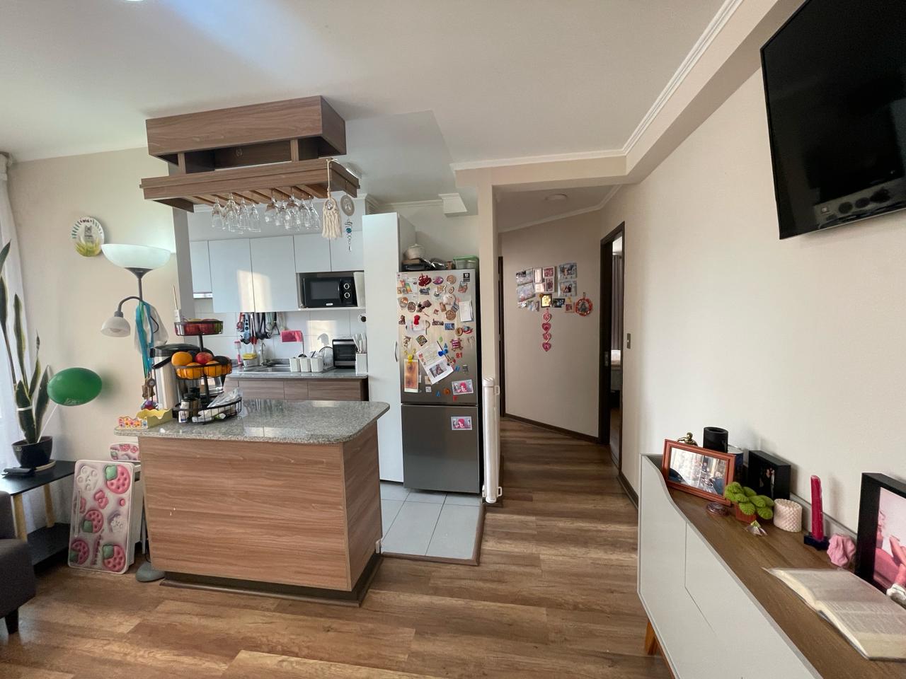 Arriendo Departamento en Condominio 2D2B Sector norte de Villa Alemana - Imagen 5