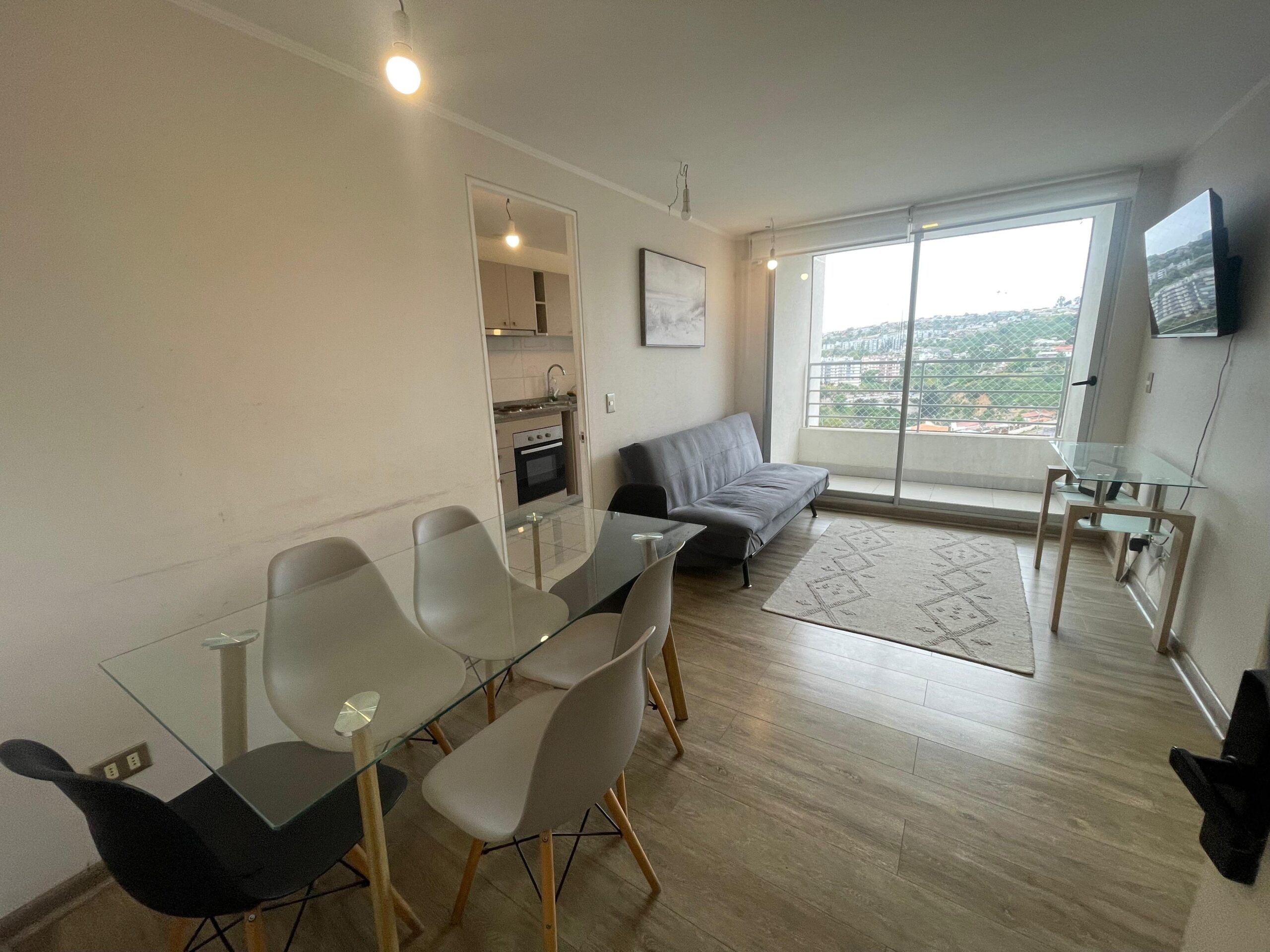 ARRIENDO DEPARTAMENTO AMOBLADO Y EQUIPADO | 2D · 2B · CERRO PLACERES VALPARAÍSO - Imagen 4
